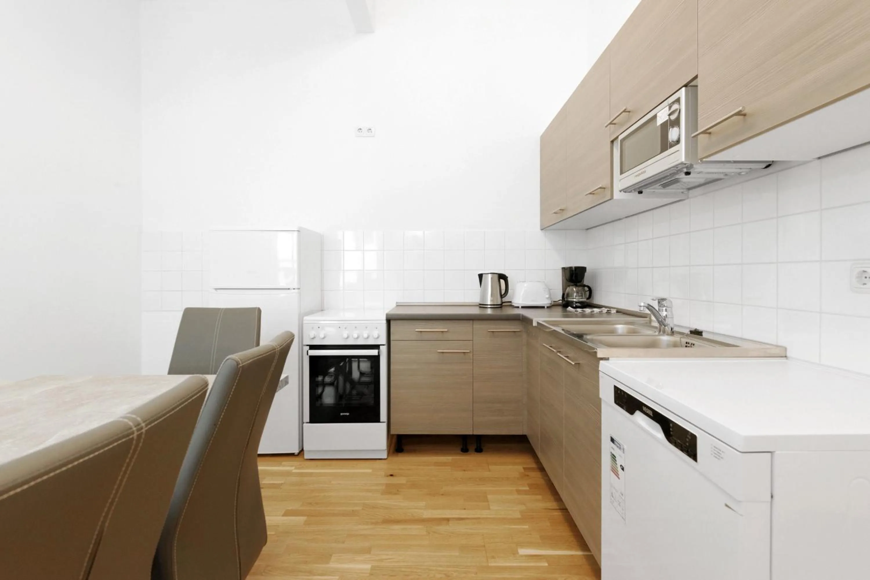 Kitchen or kitchenette in Grand Central Mitte Apartment