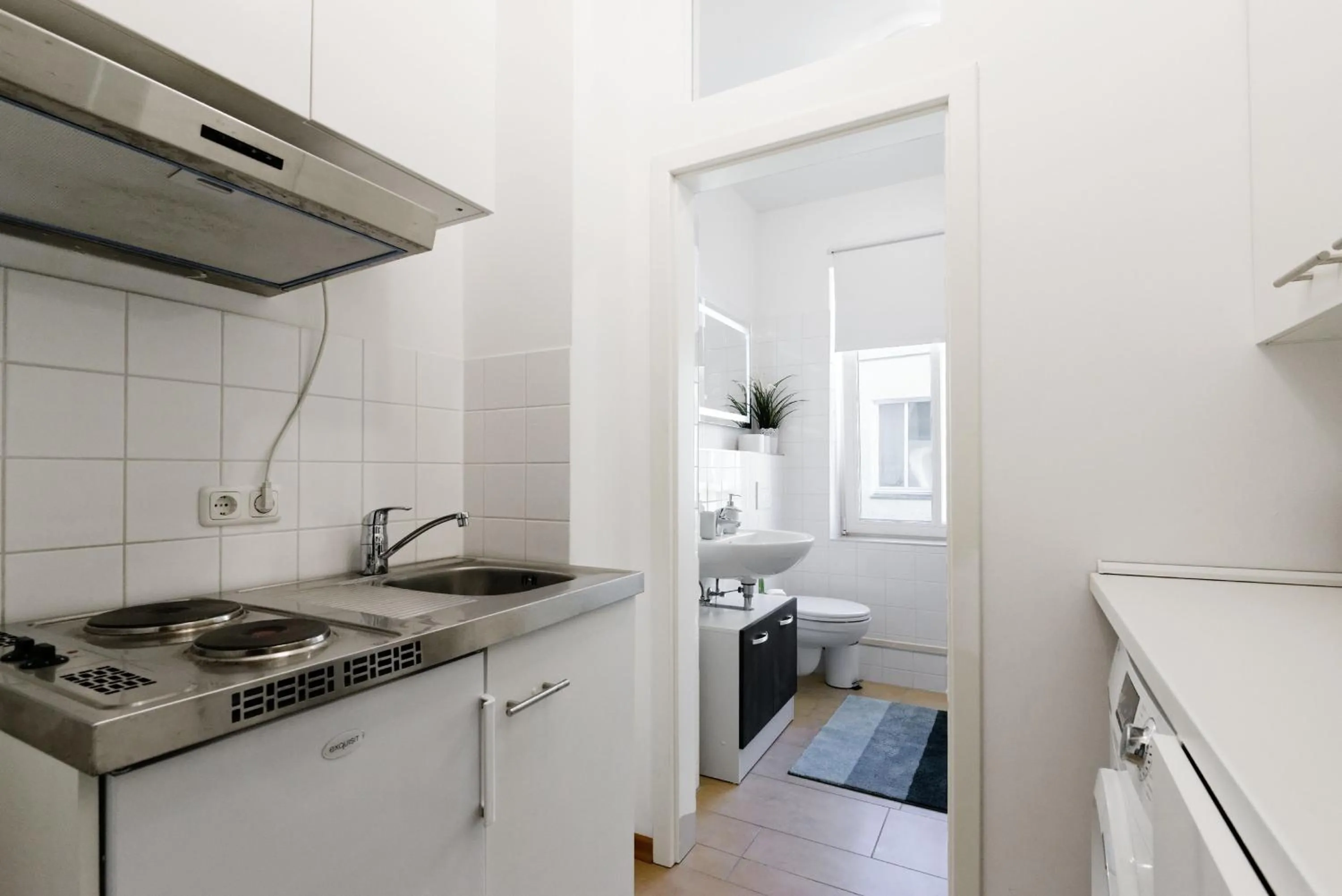 Kitchen or kitchenette in Grand Central Mitte Apartment