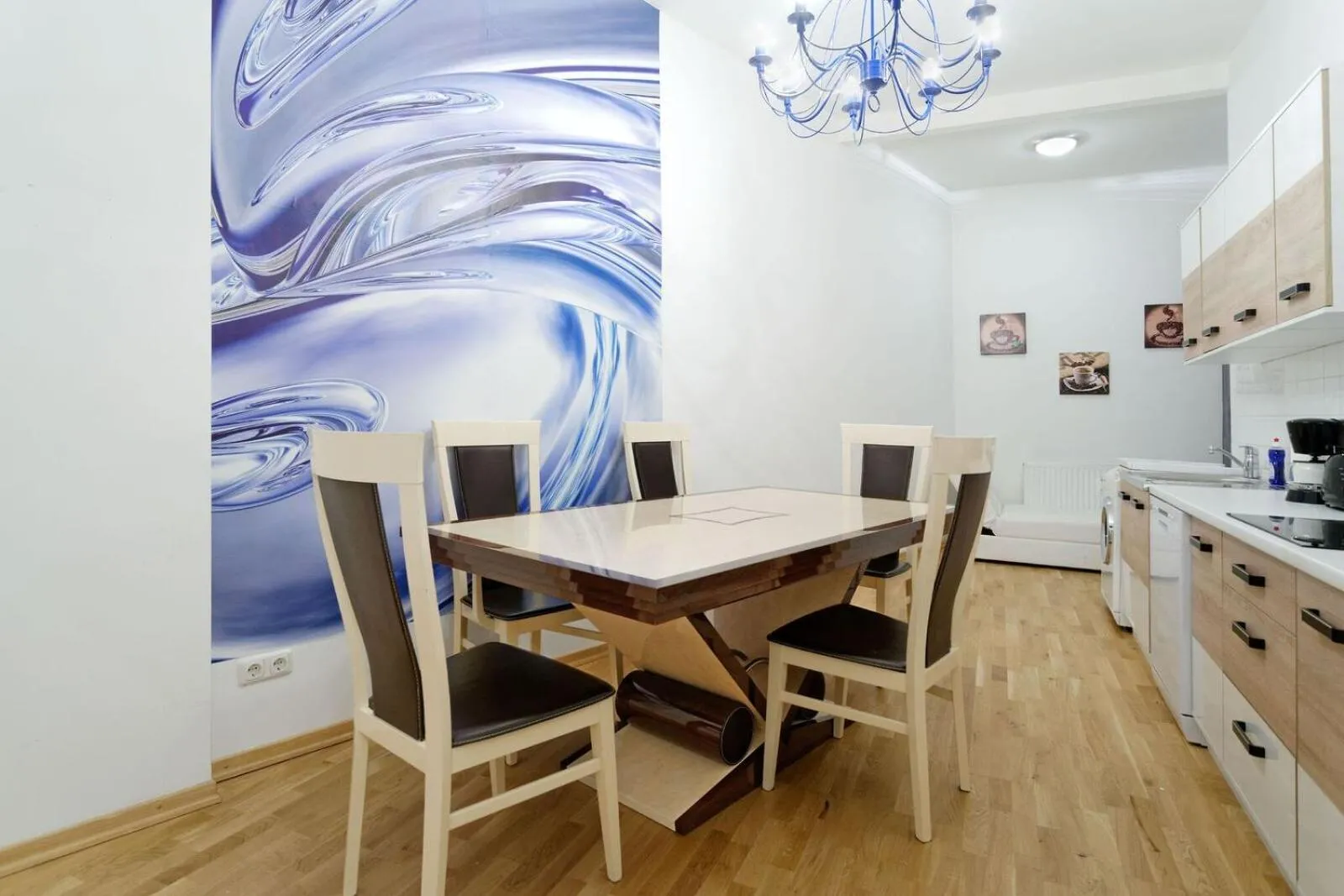 Kitchen or kitchenette in Grand Central Mitte Apartment