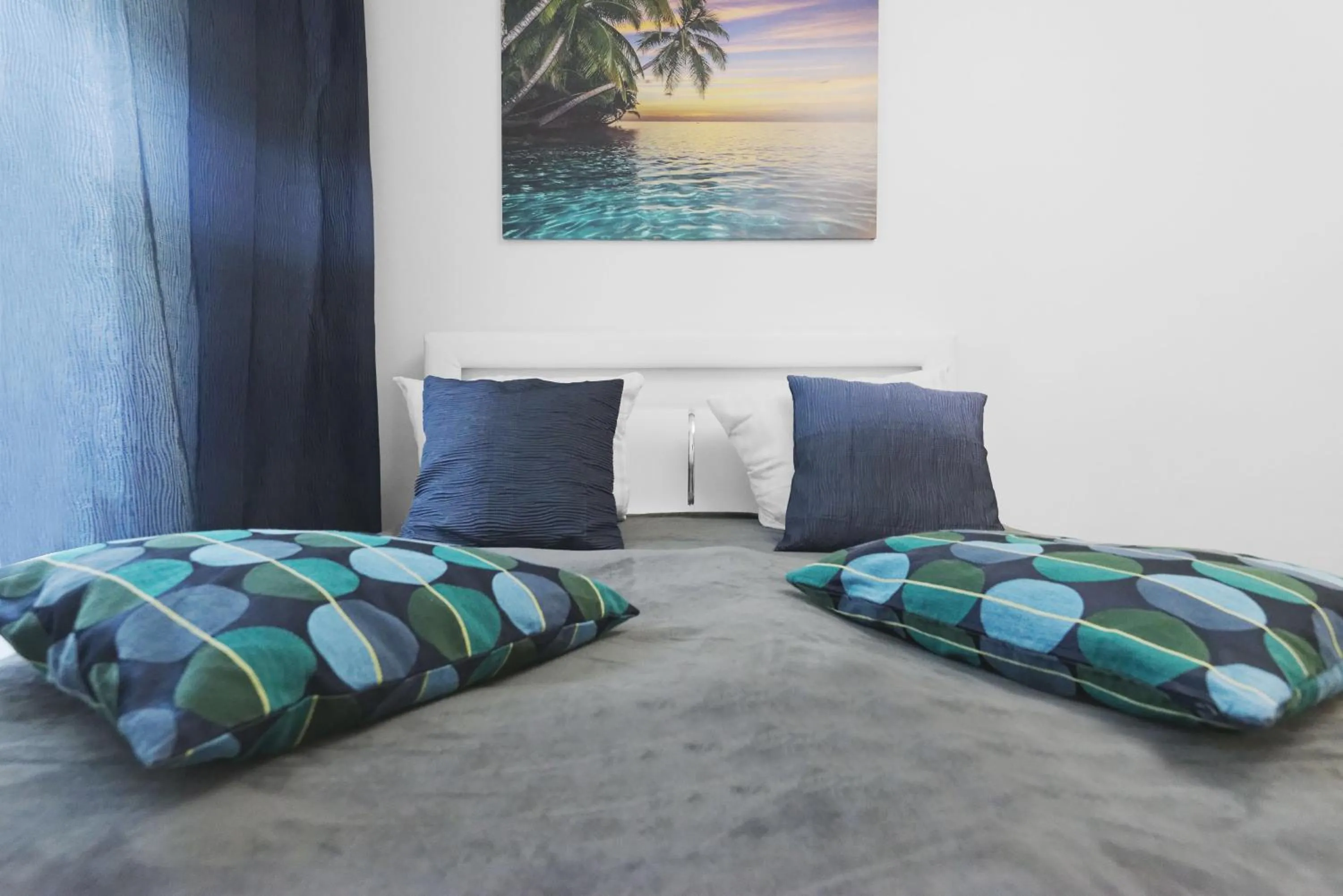 Bed in Grand Central Mitte Apartment