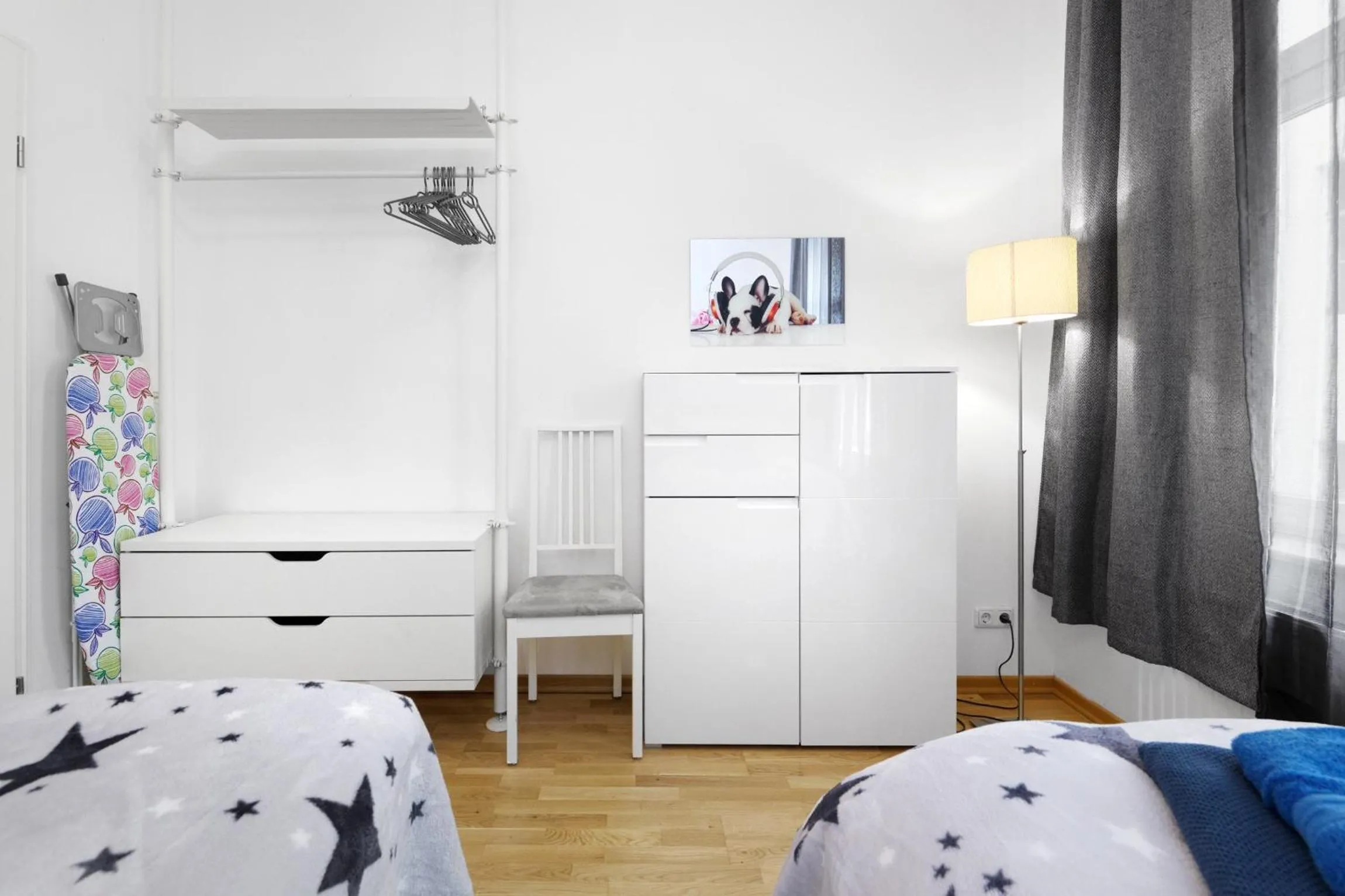 Photo of the whole room, Bed in Grand Central Mitte Apartment