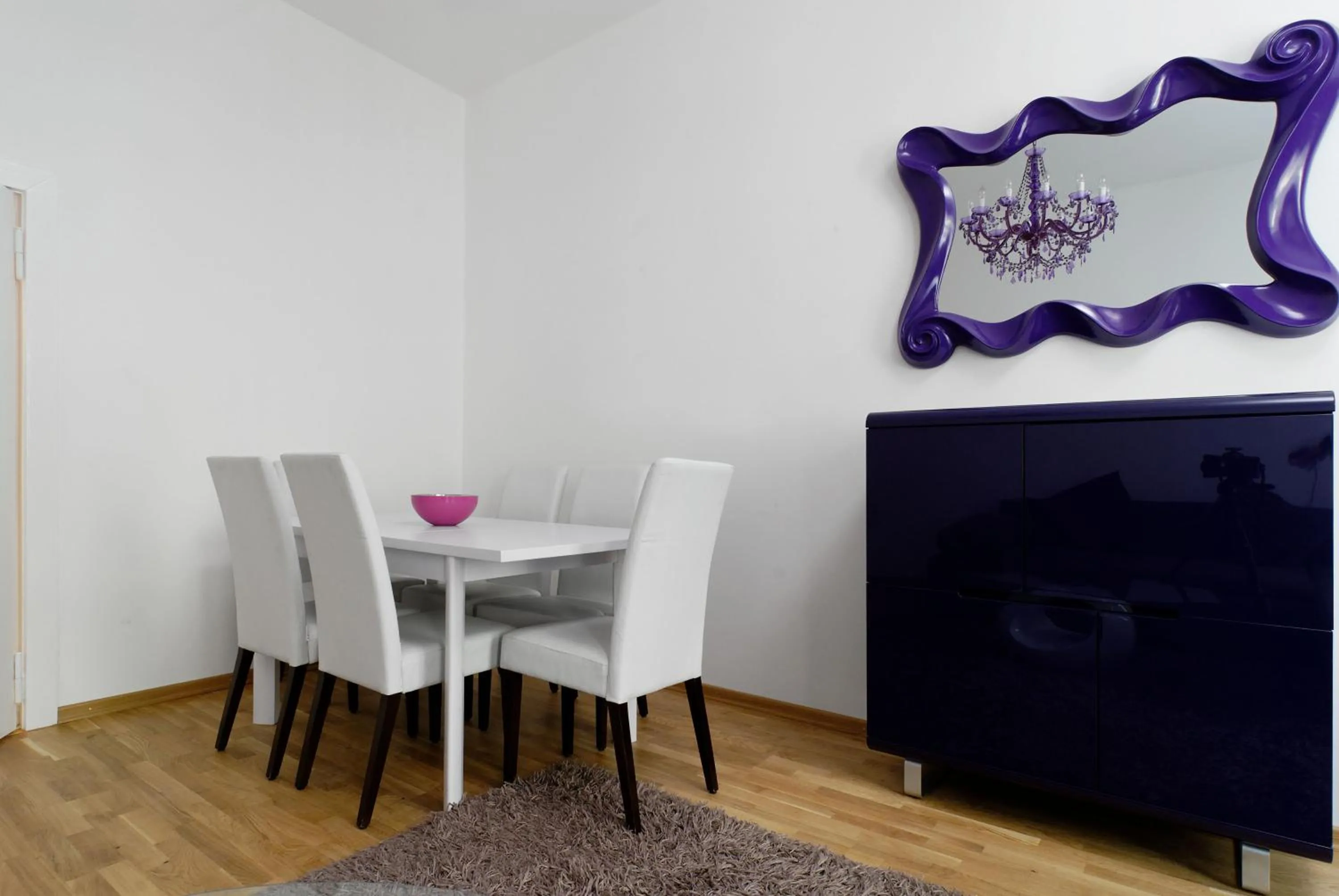 Decorative detail in Grand Central Mitte Apartment