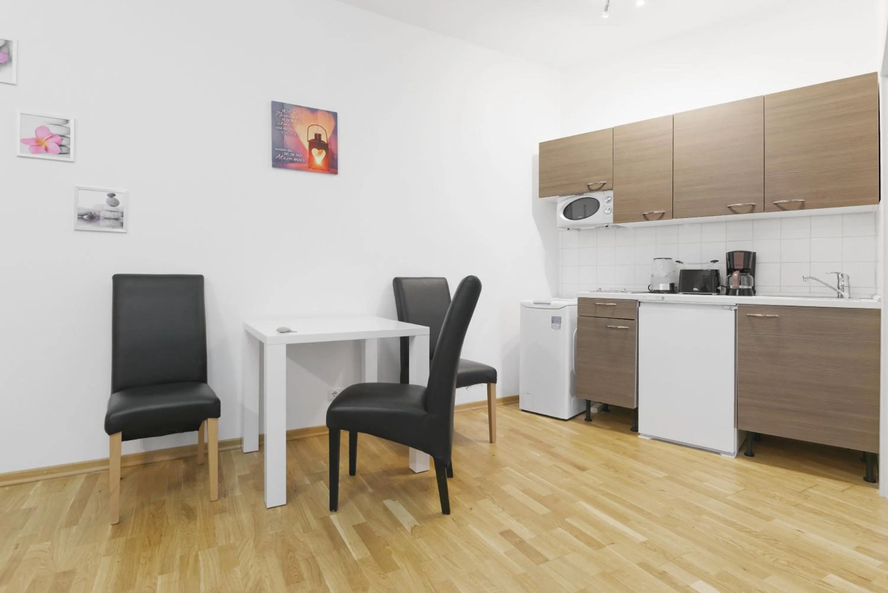 Kitchen or kitchenette in Grand Central Mitte Apartment