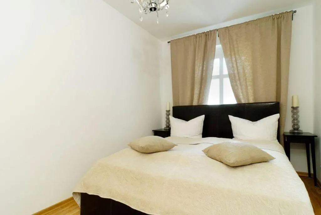 Bed in Grand Central Mitte Apartment