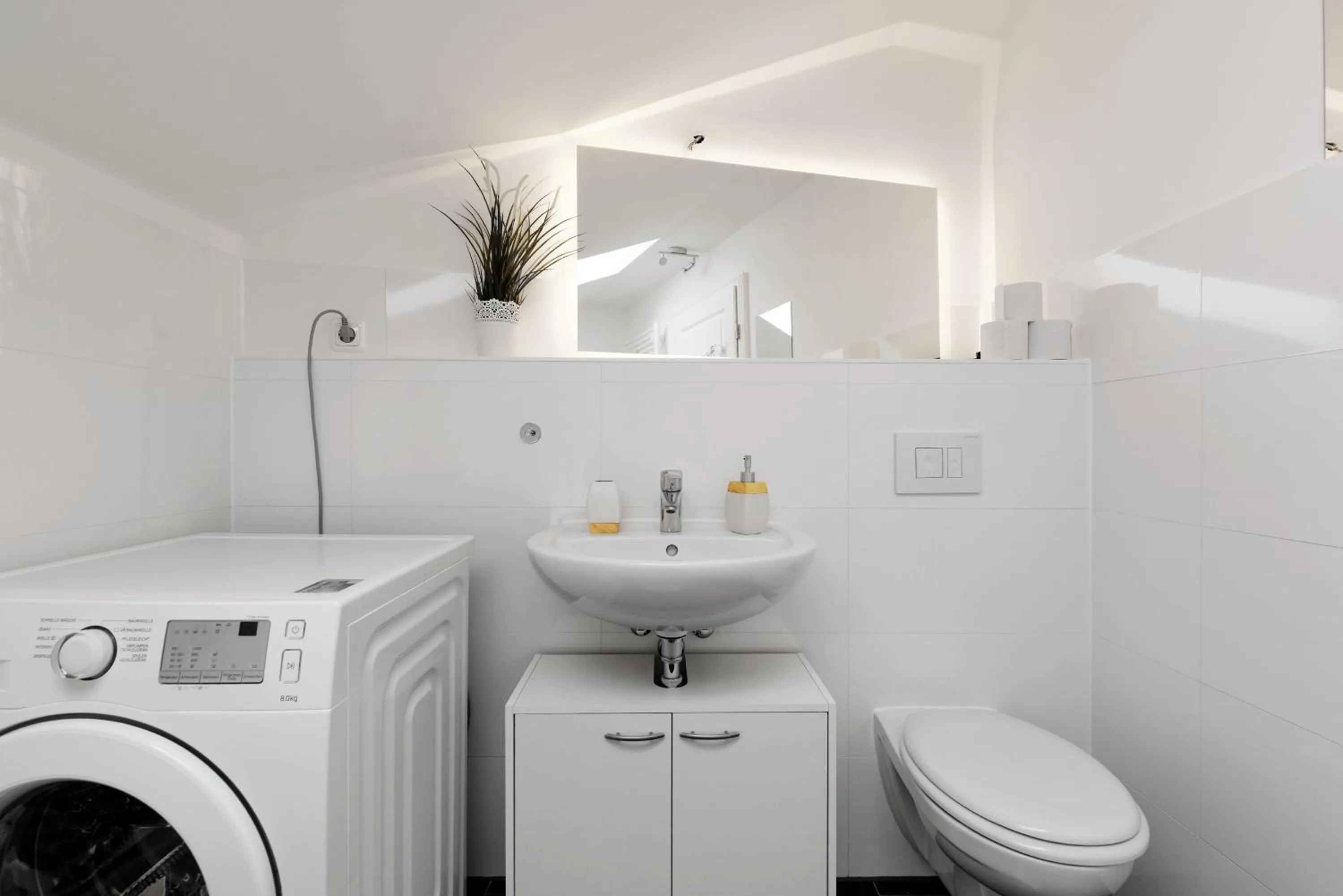 Bathroom in Grand Central Mitte Apartment
