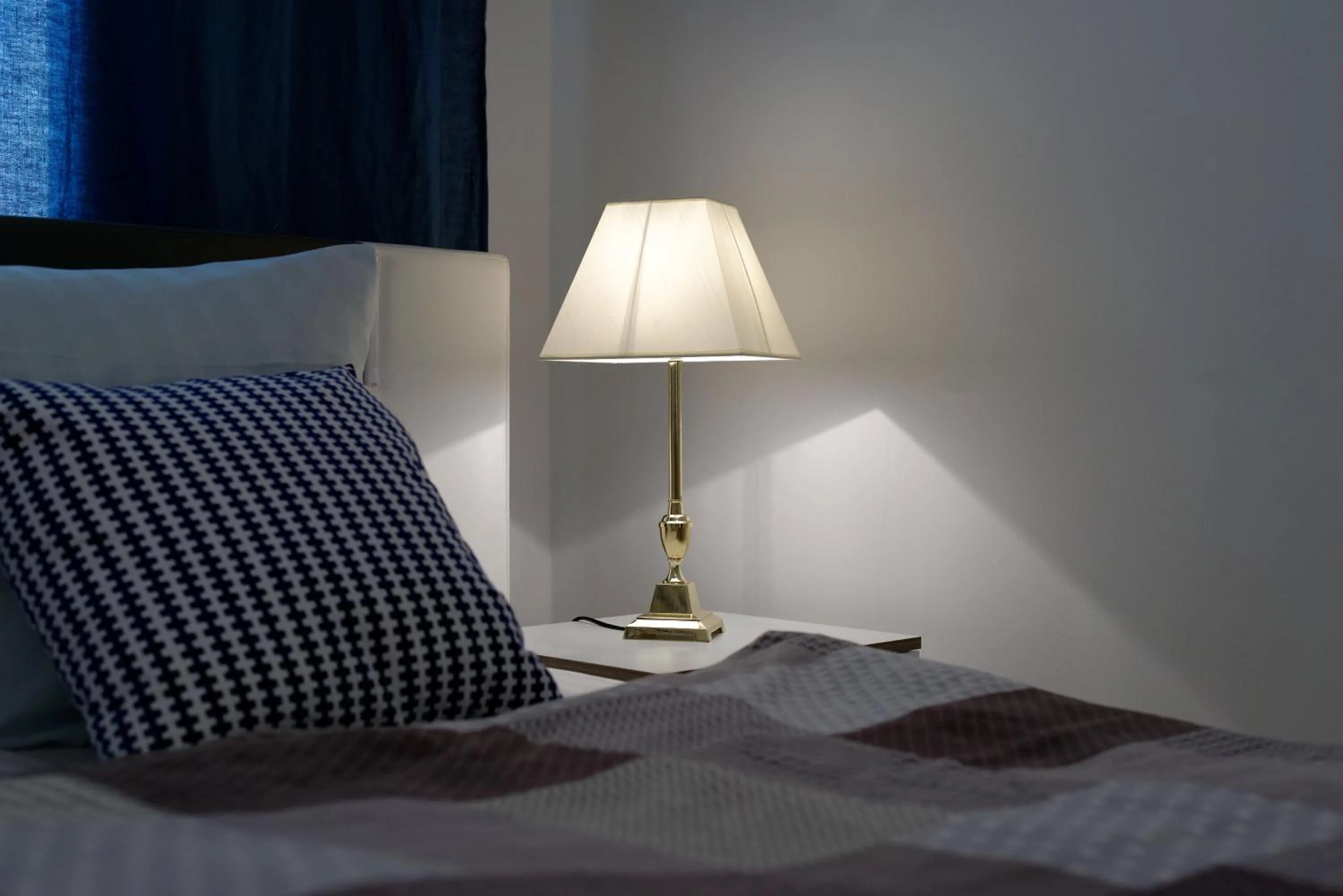 Bed in Grand Central Mitte Apartment