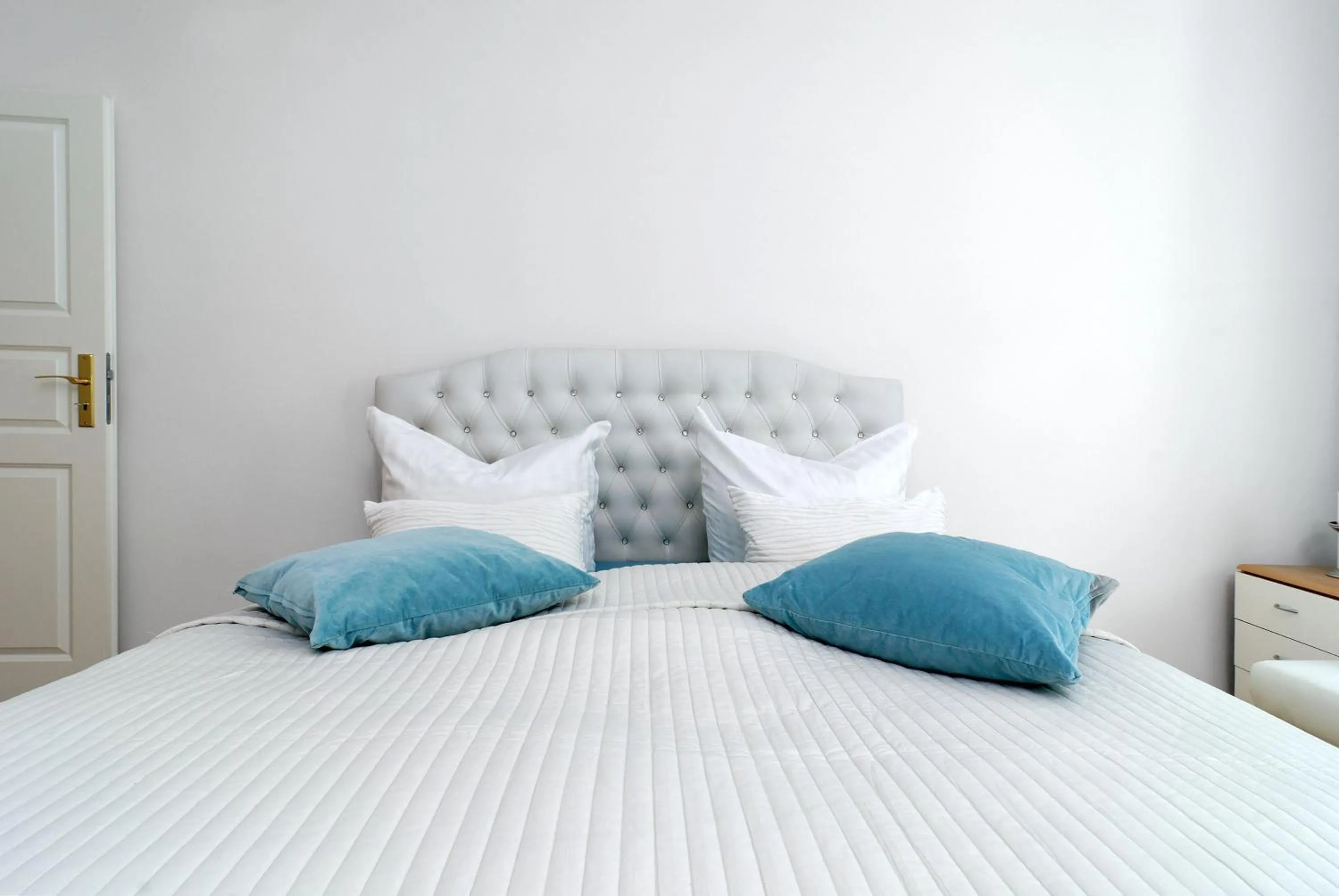 Bed in Grand Central Mitte Apartment
