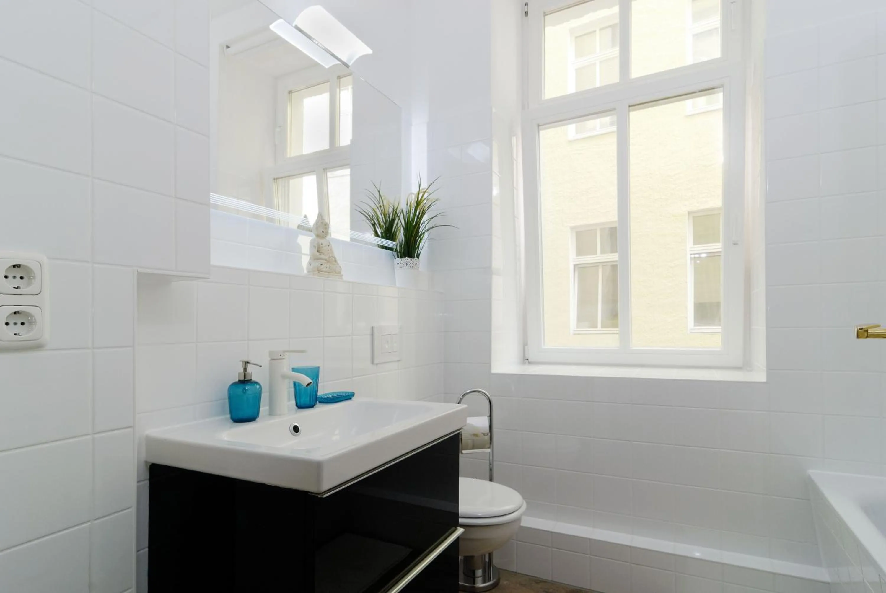 Bathroom in Grand Central Mitte Apartment