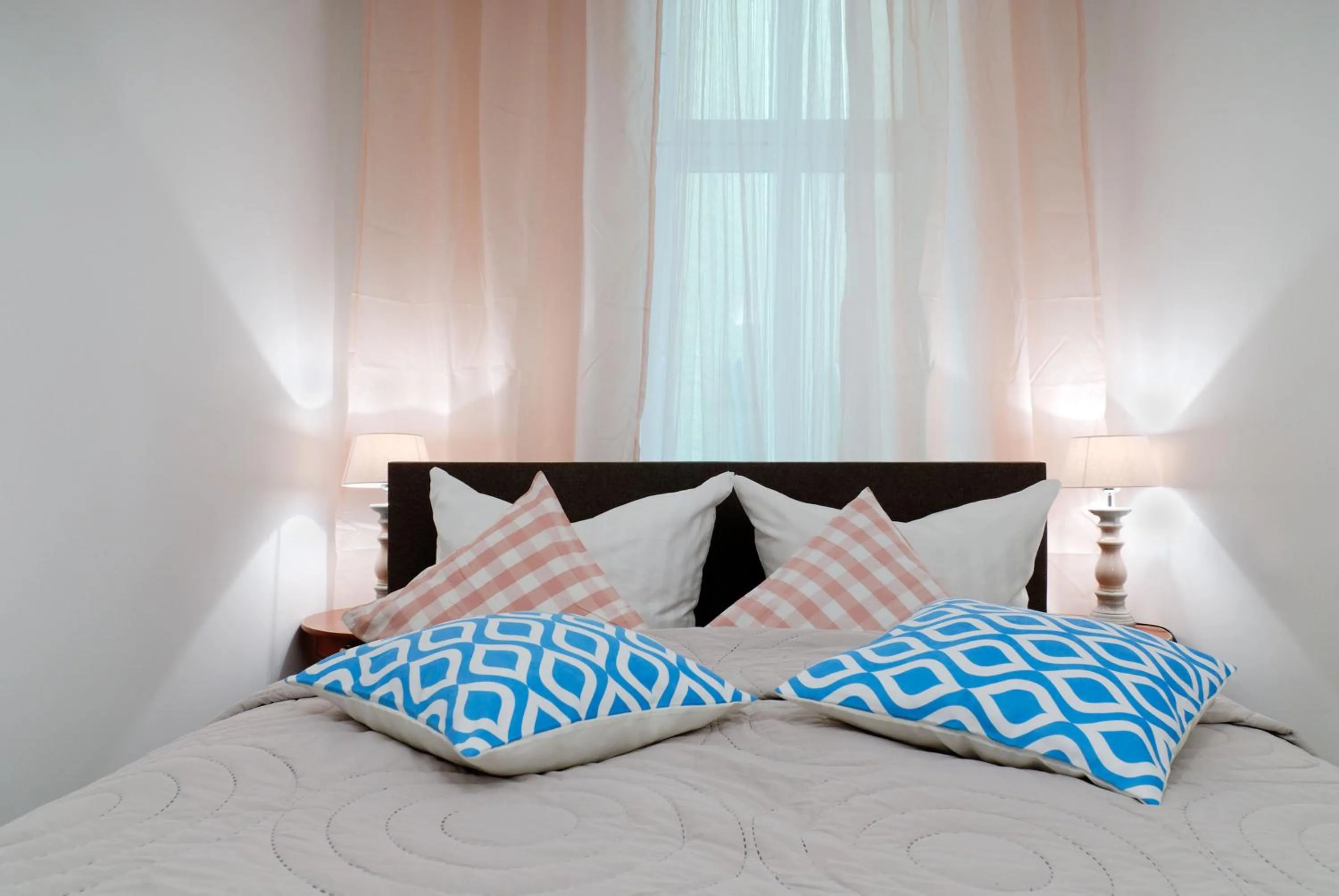 Bed in Grand Central Mitte Apartment