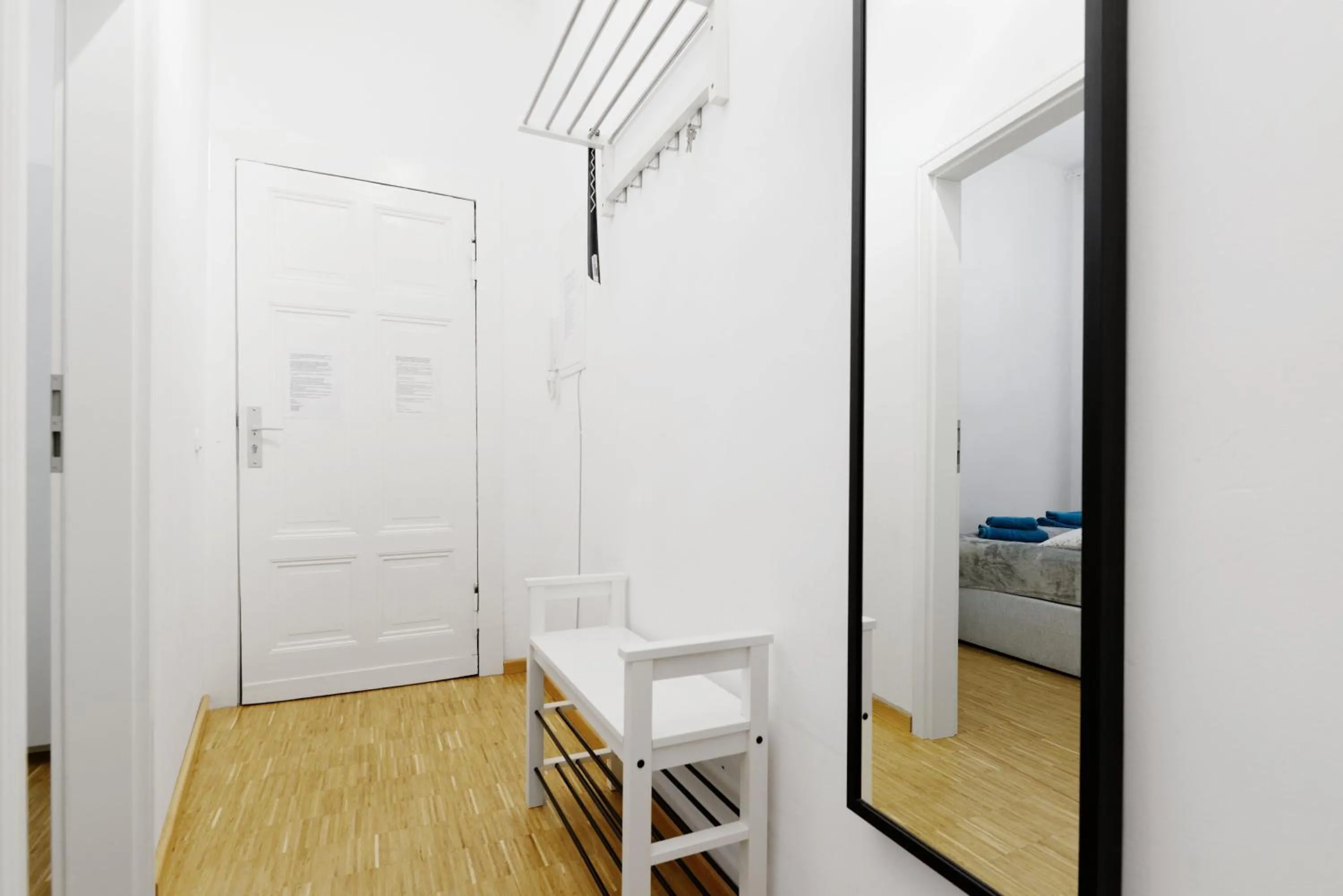 Area and facilities, Bed in Grand Central Mitte Apartment
