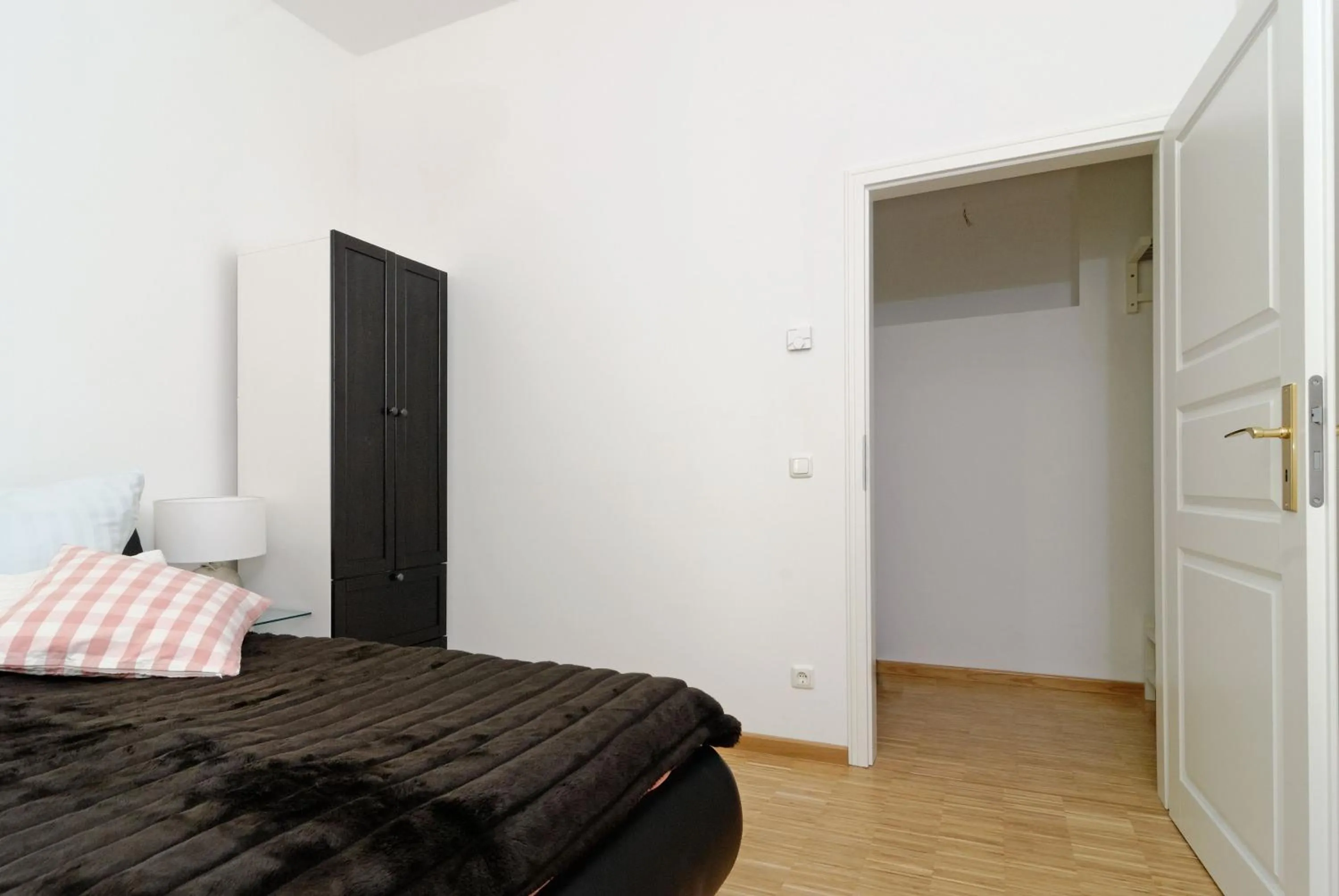 Photo of the whole room, Bed in Grand Central Mitte Apartment