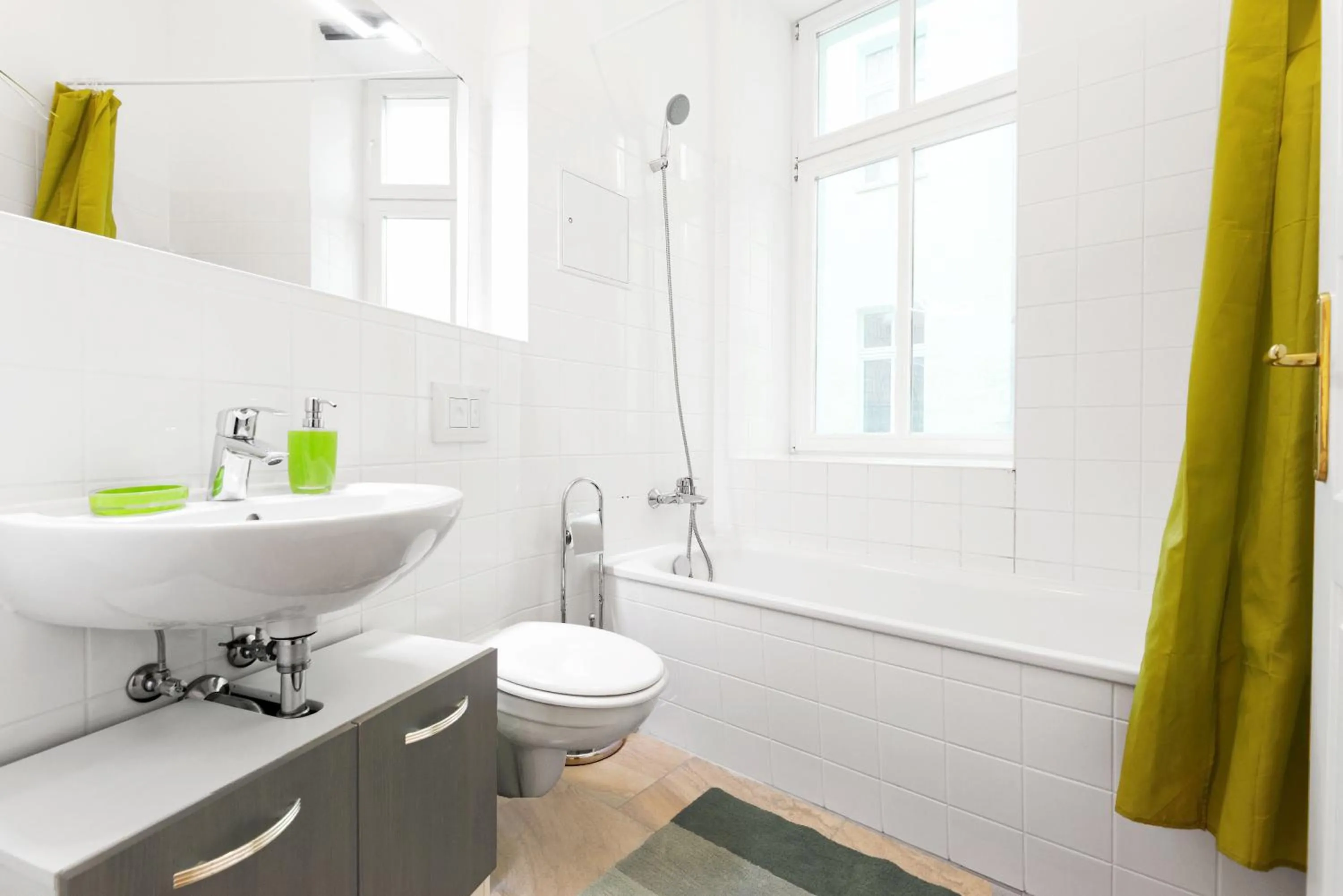 Bathroom in Grand Central Mitte Apartment