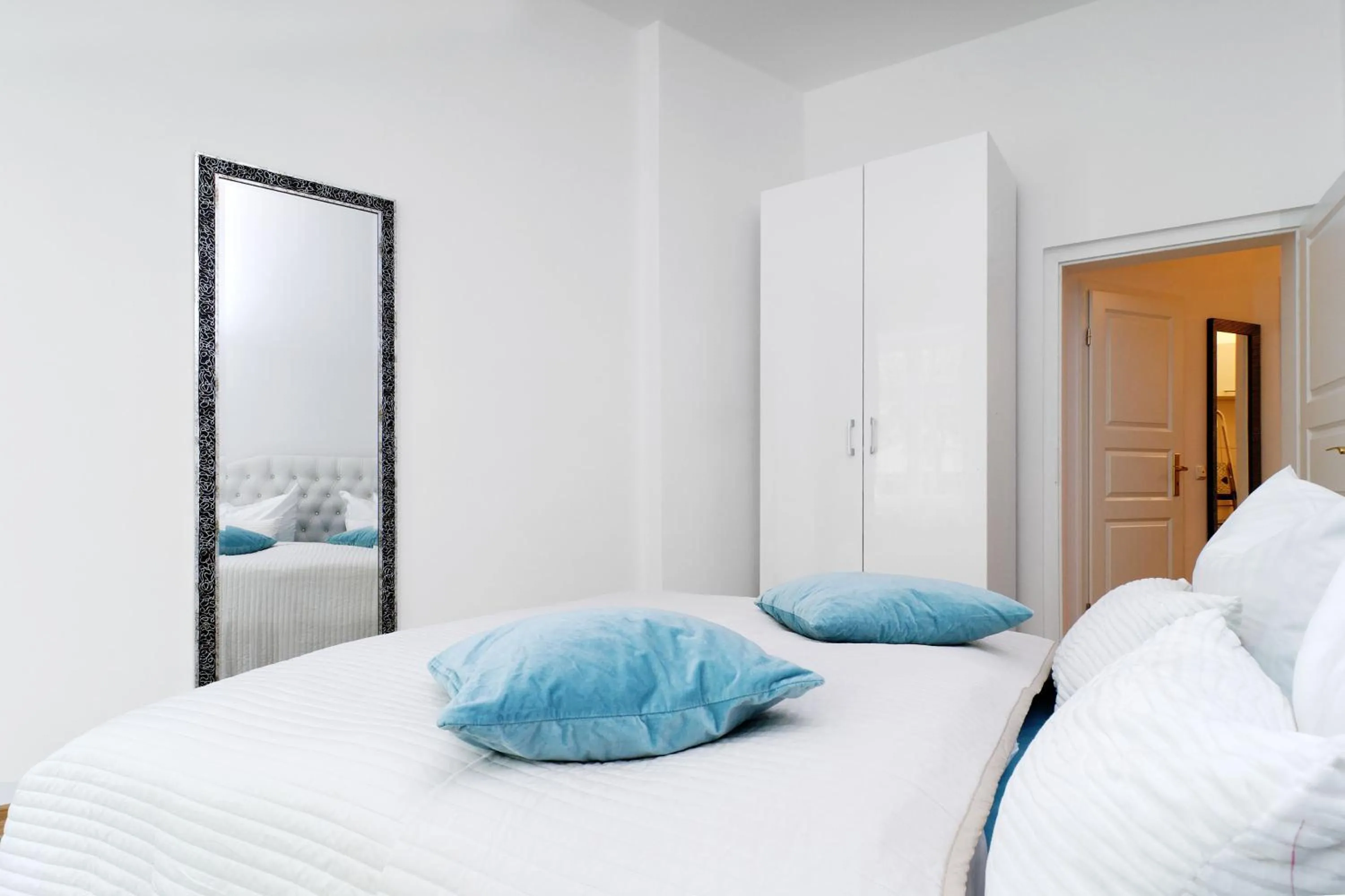 Bed in Grand Central Mitte Apartment