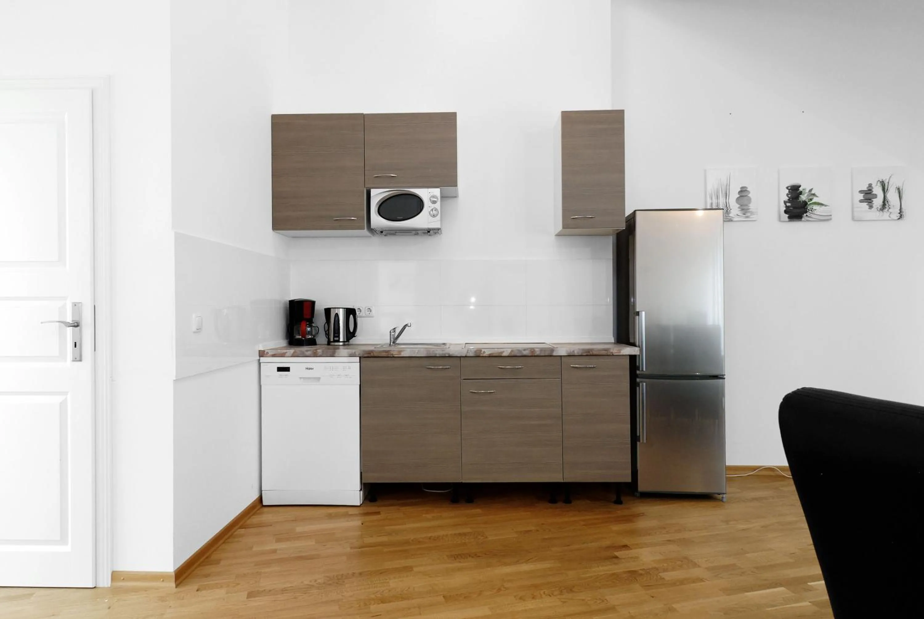 Kitchen or kitchenette in Grand Central Mitte Apartment