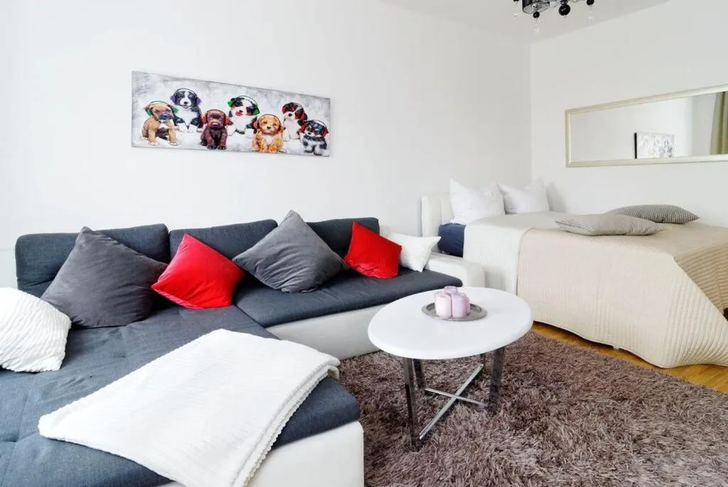 Photo of the whole room in Grand Central Mitte Apartment