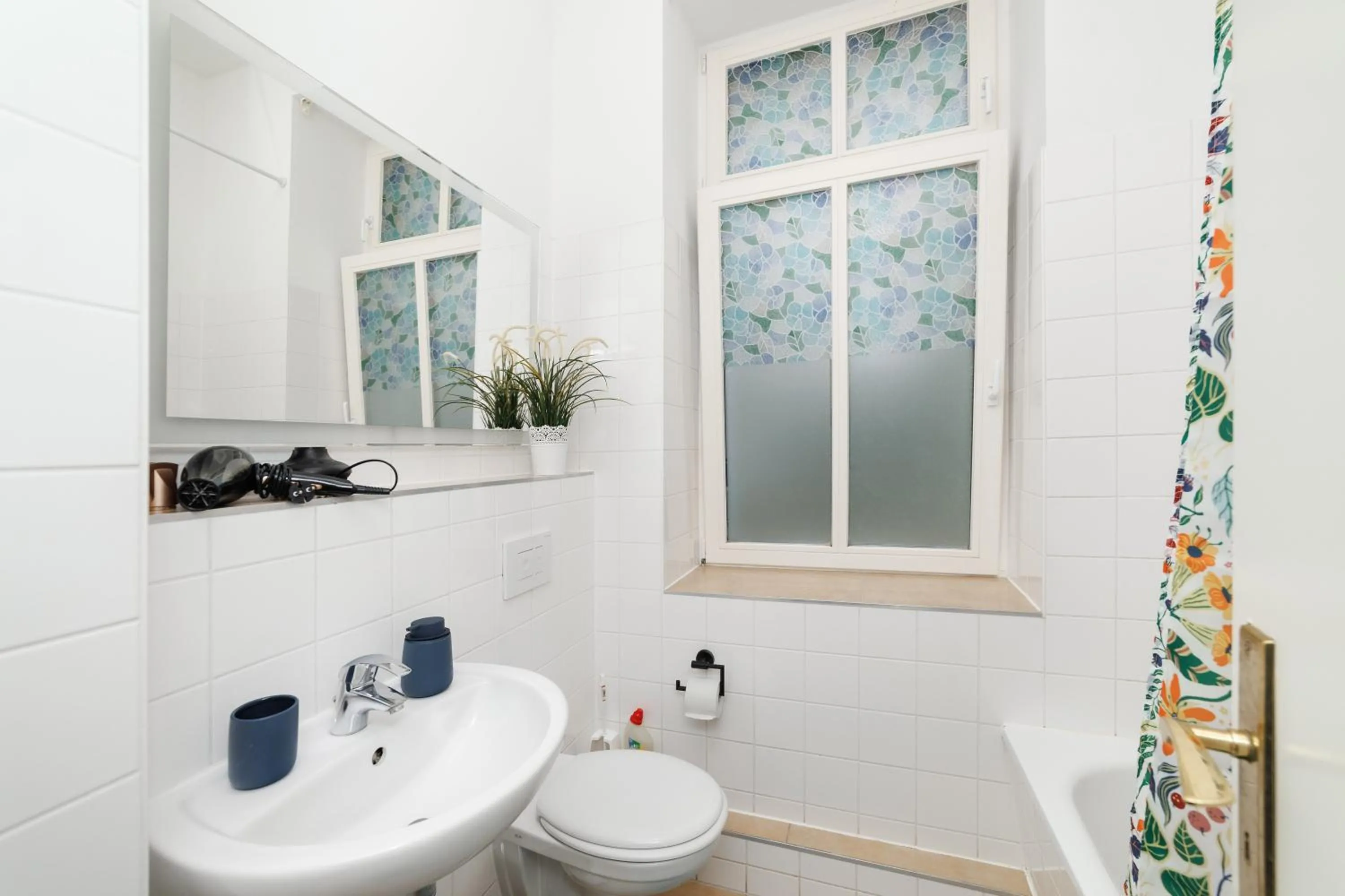 Bathroom in Grand Central Mitte Apartment