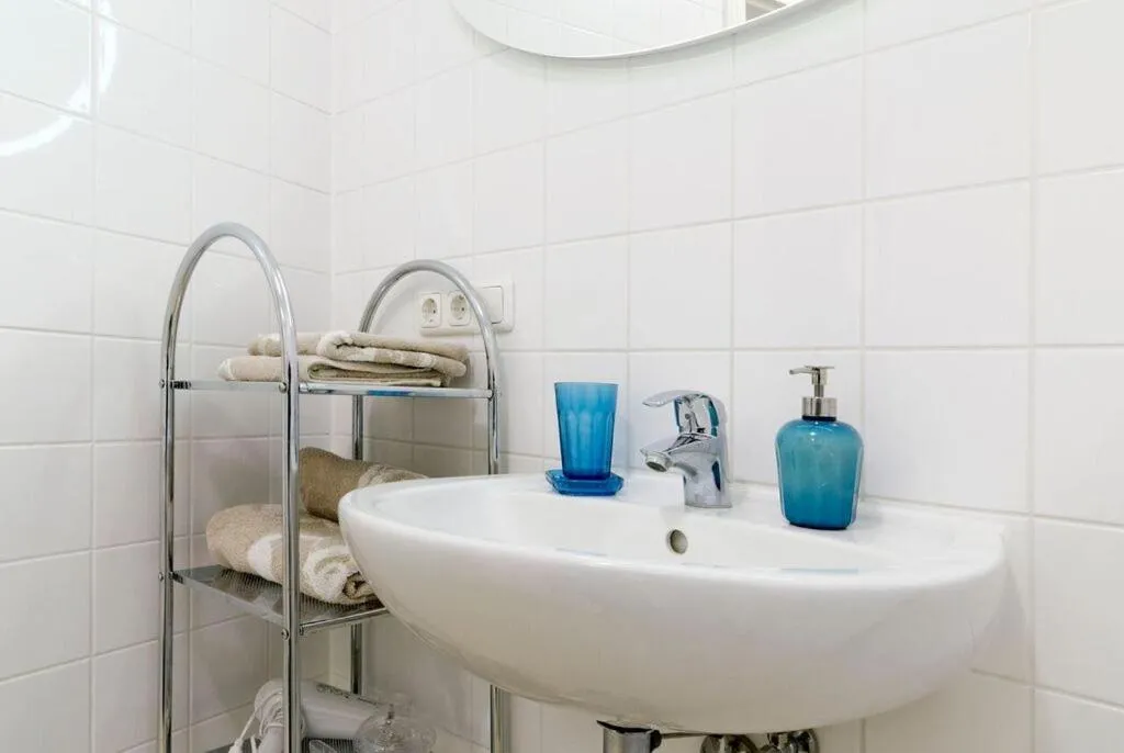 Bathroom in Grand Central Mitte Apartment