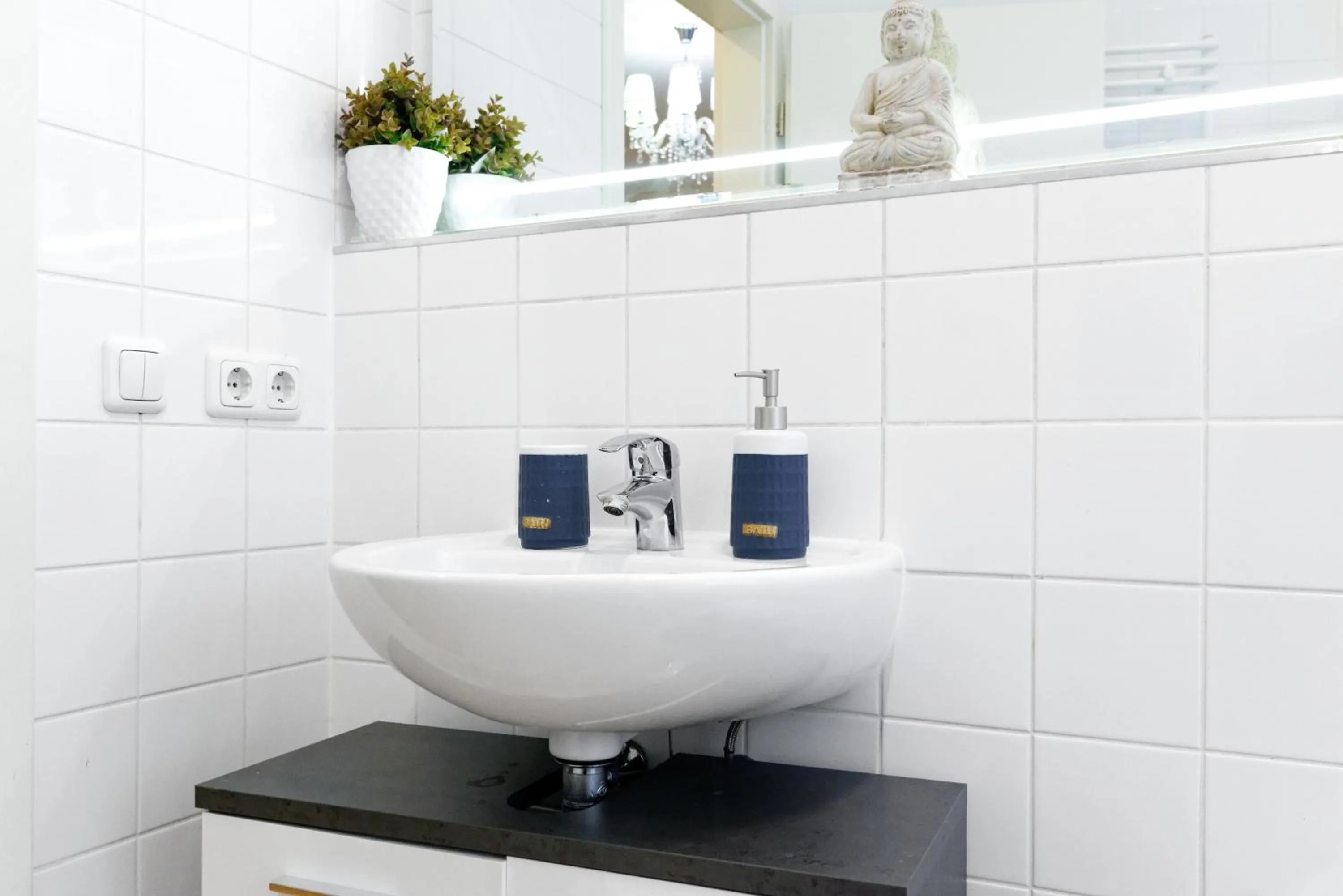 Bathroom in Grand Central Mitte Apartment