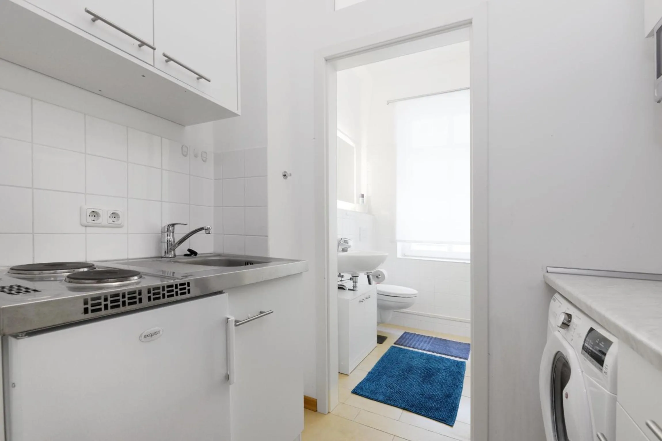 Kitchen or kitchenette in Grand Central Mitte Apartment