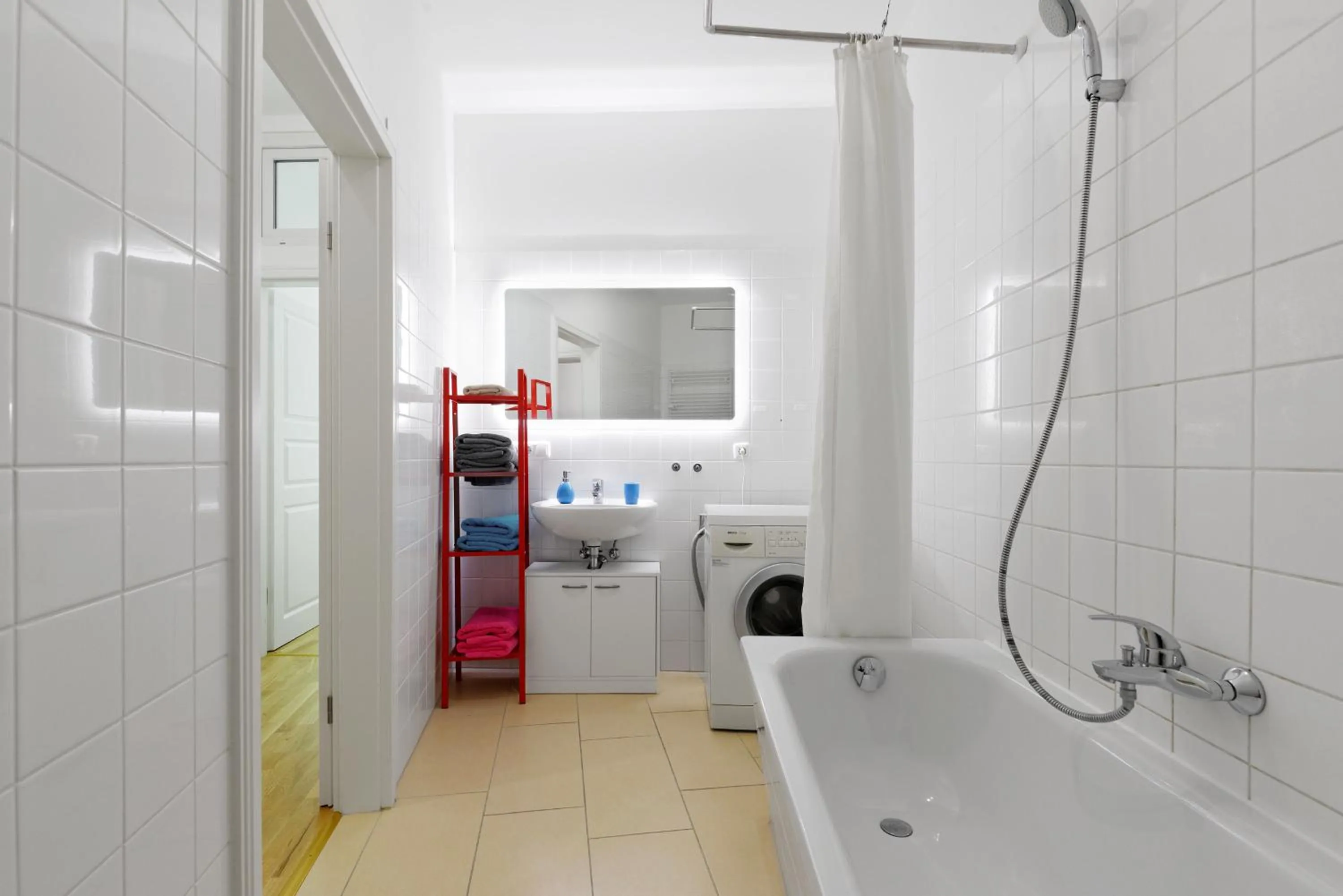 Bathroom in Grand Central Mitte Apartment