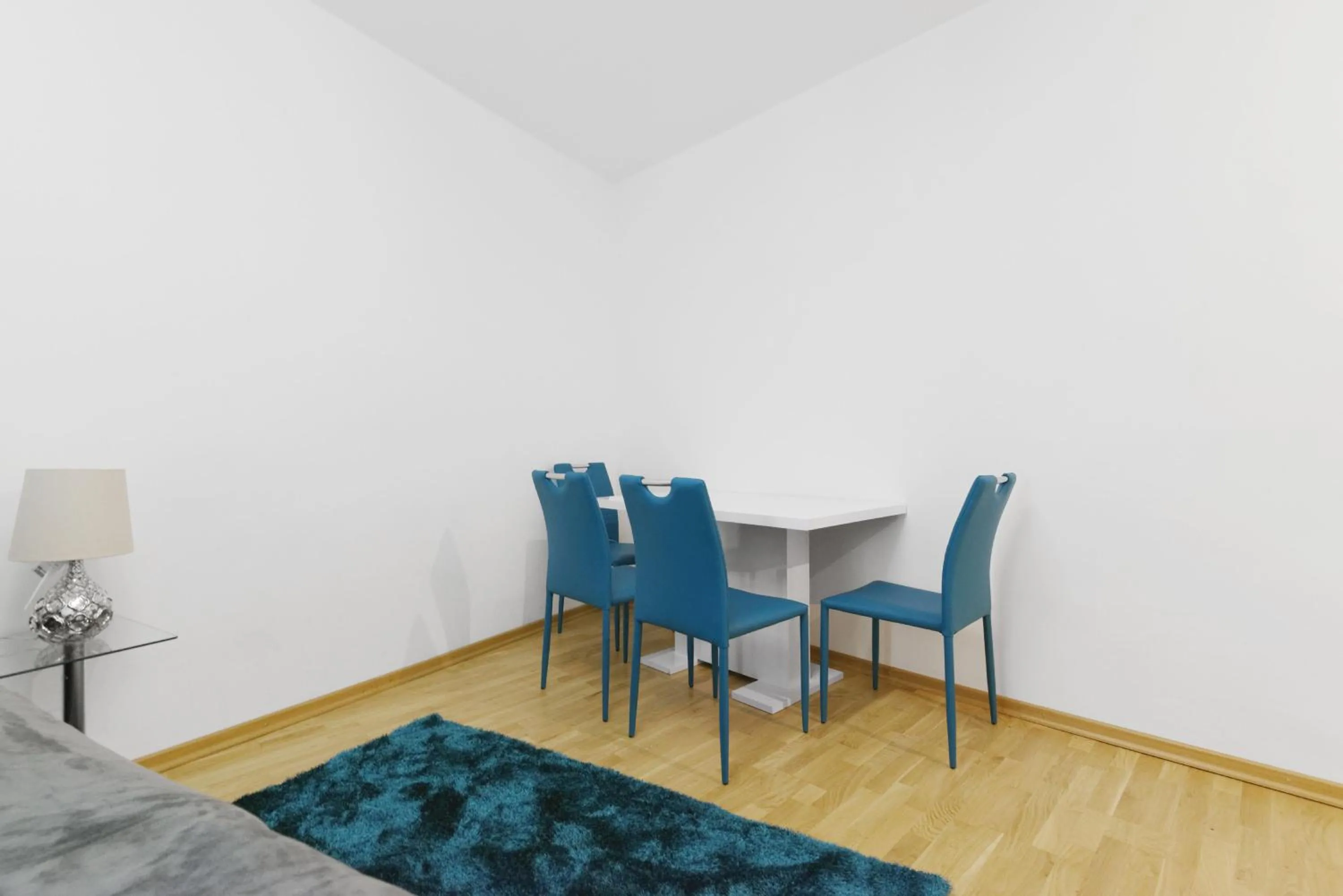 Dining area in Grand Central Mitte Apartment