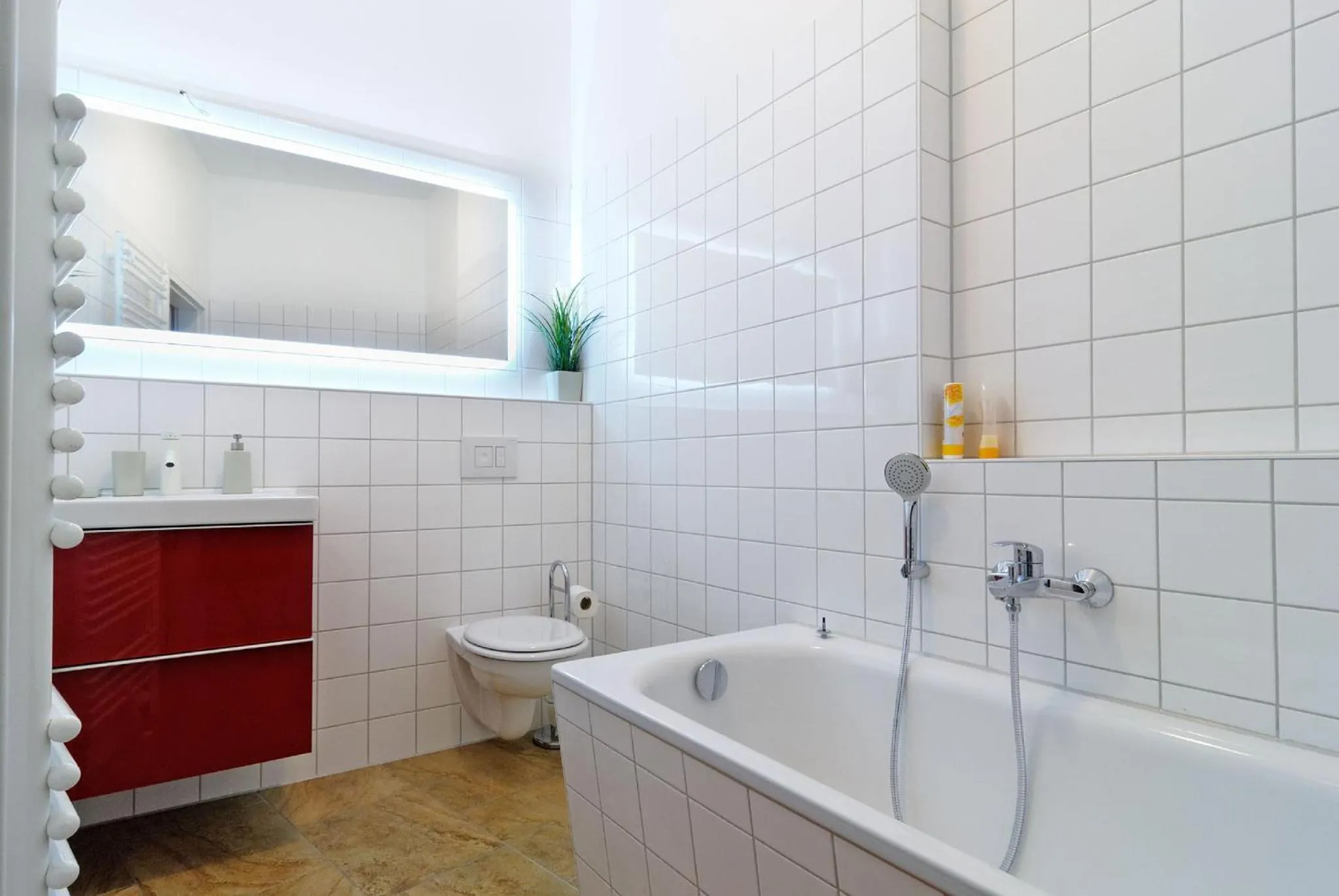 Bathroom in Grand Central Mitte Apartment
