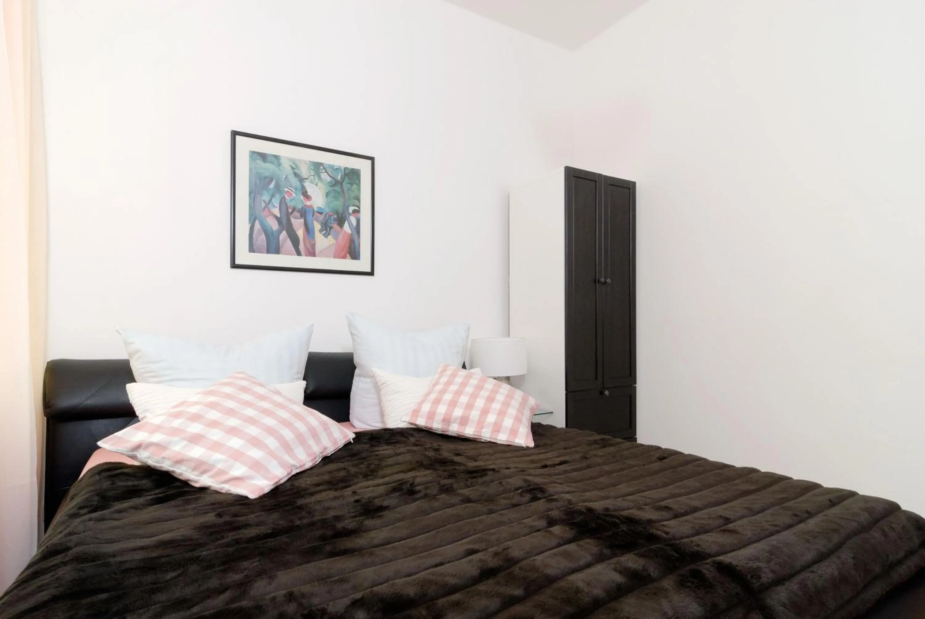 Bed in Grand Central Mitte Apartment