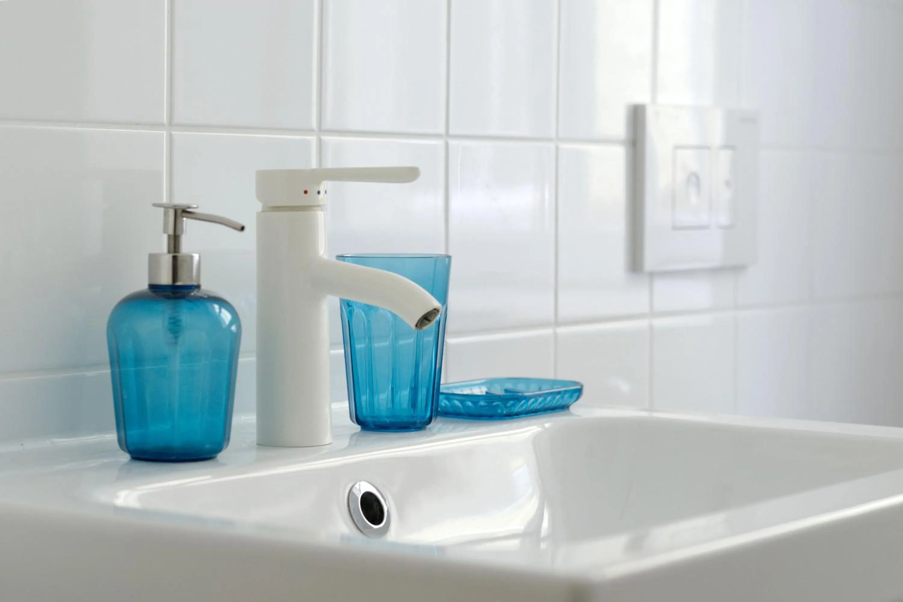 Bathroom in Grand Central Mitte Apartment