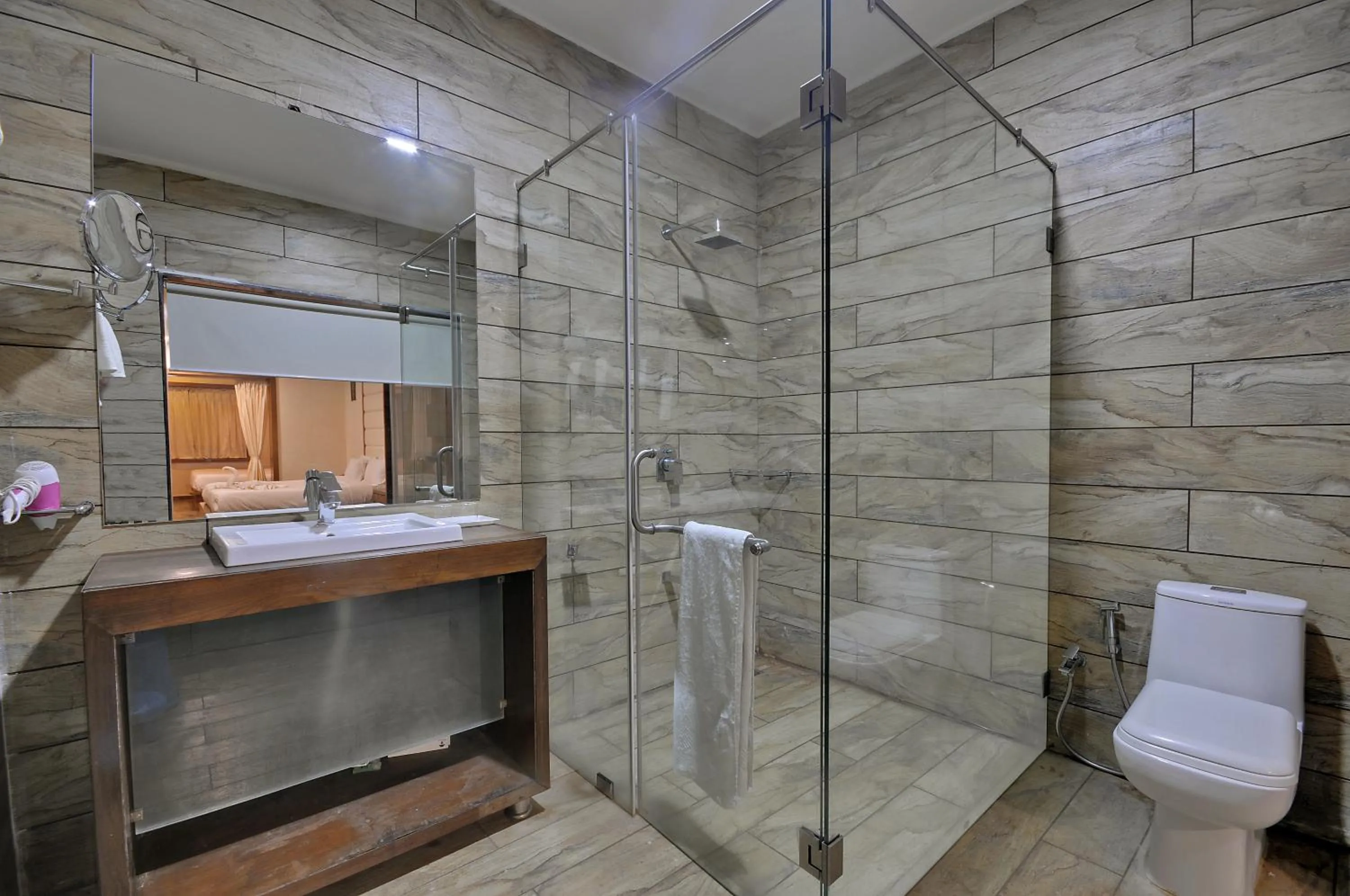 Bathroom in Vishal Lords Inn Gir Forest