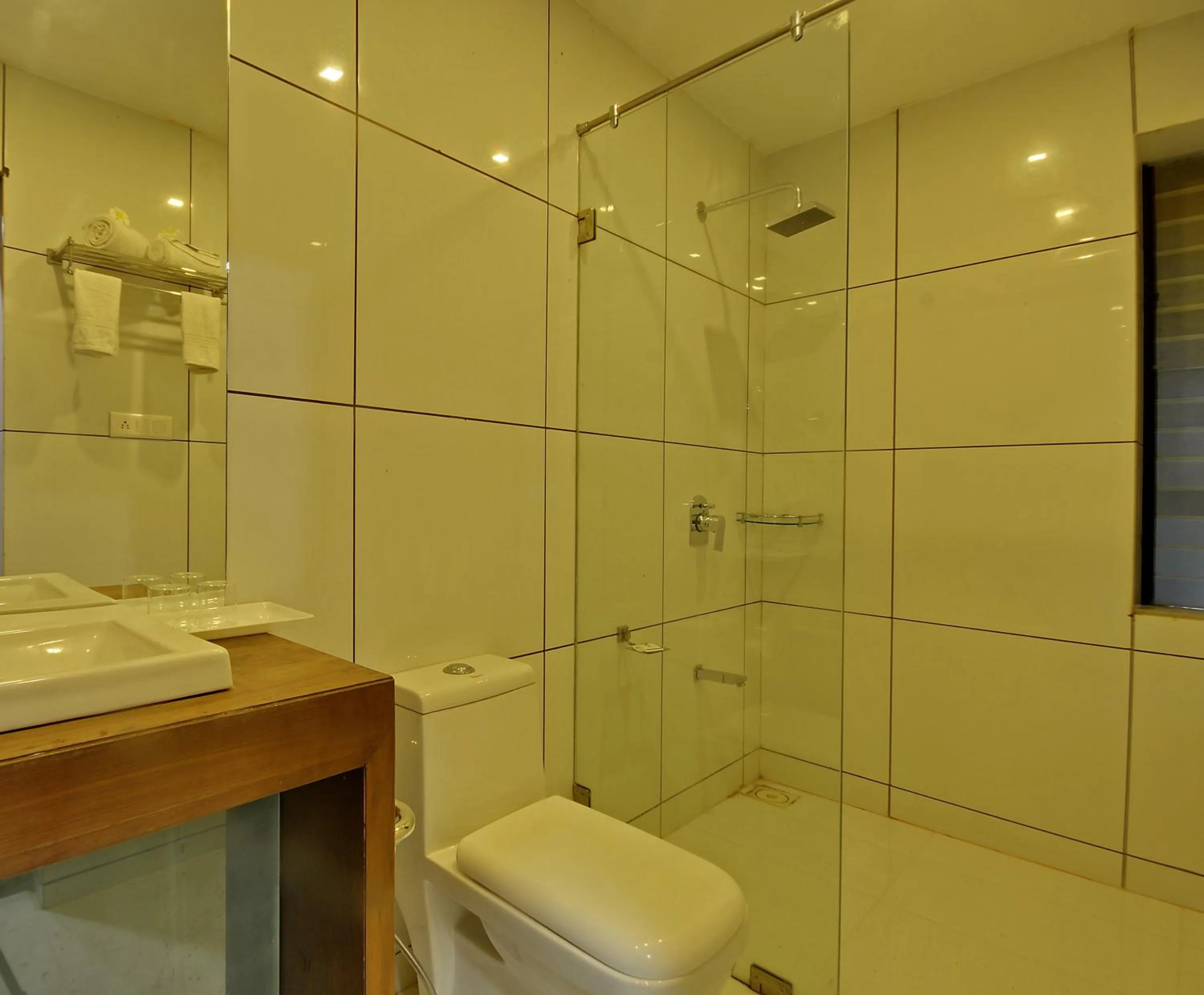 Bathroom in Vishal Lords Inn Gir Forest