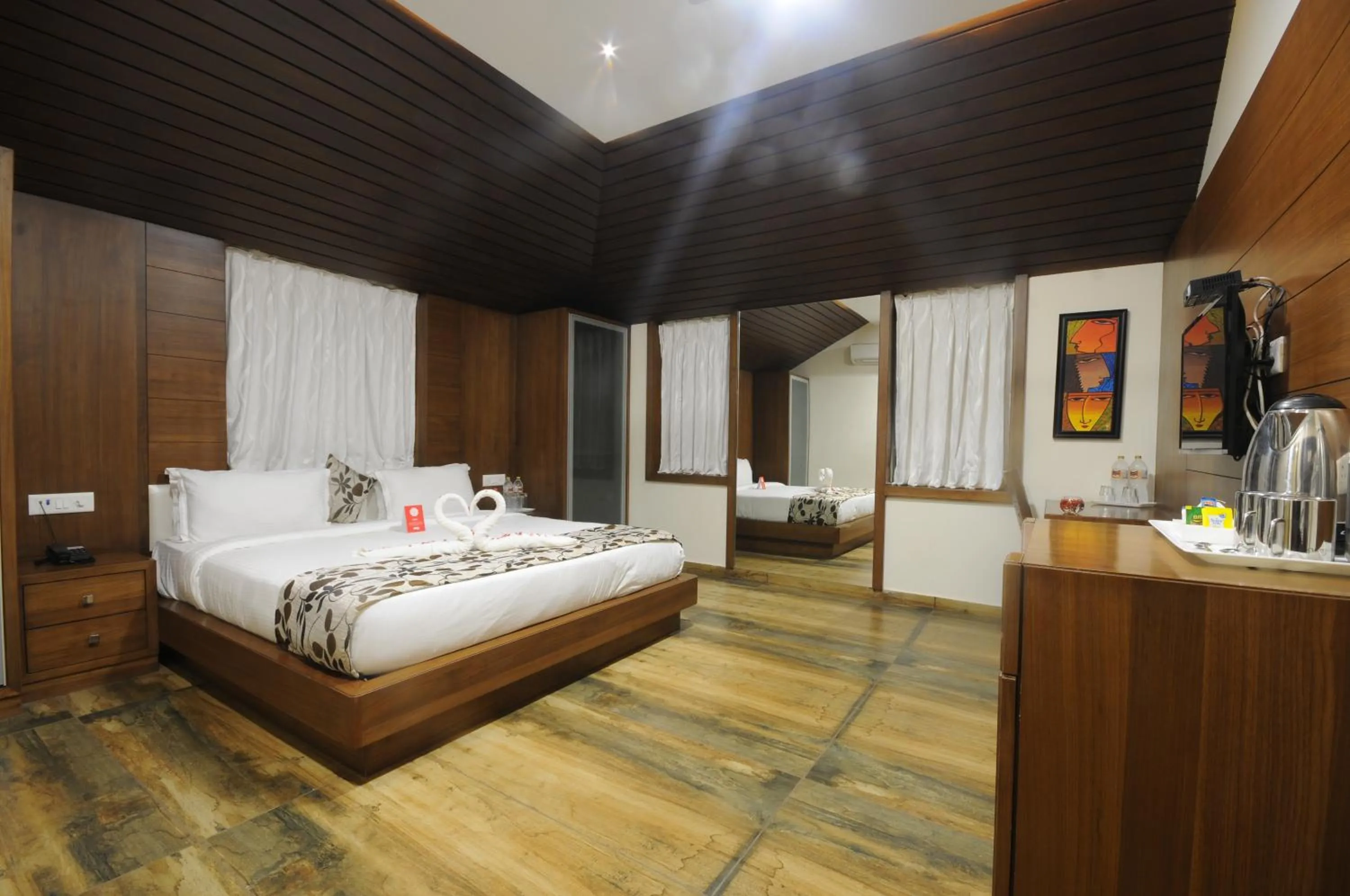 Photo of the whole room in Vishal Lords Inn Gir Forest