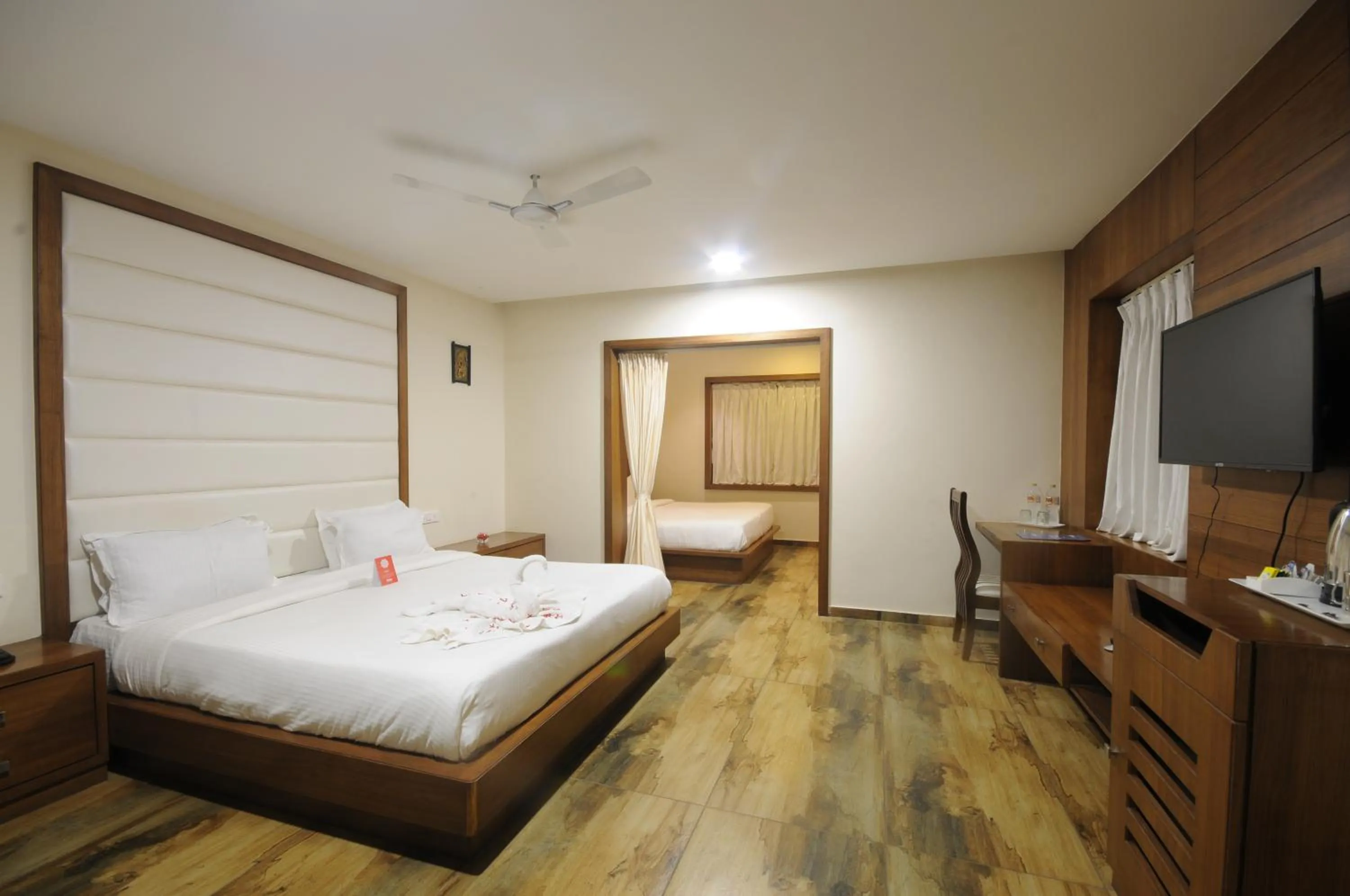 Photo of the whole room in Vishal Lords Inn Gir Forest