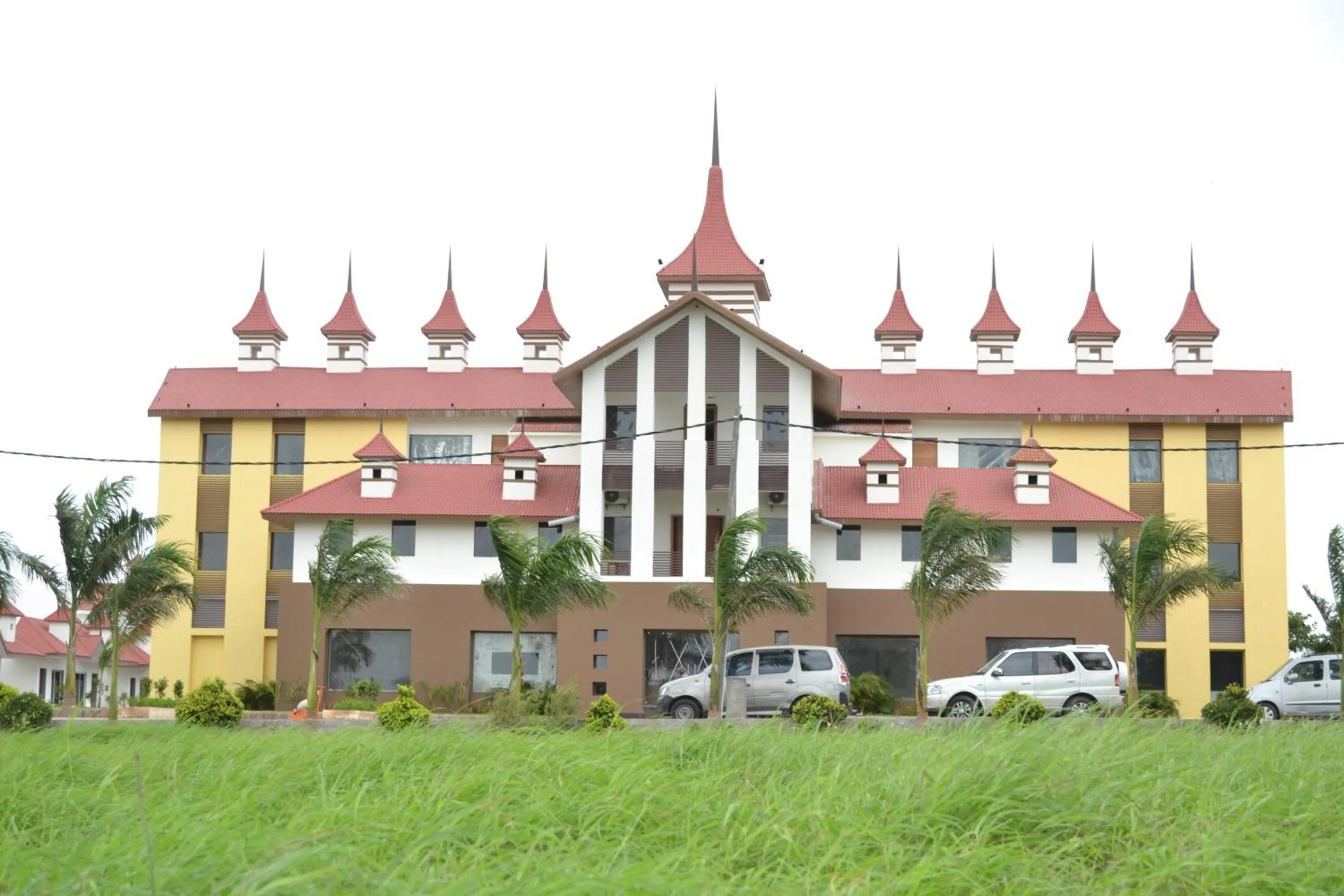 Property building in Vishal Lords Inn Gir Forest