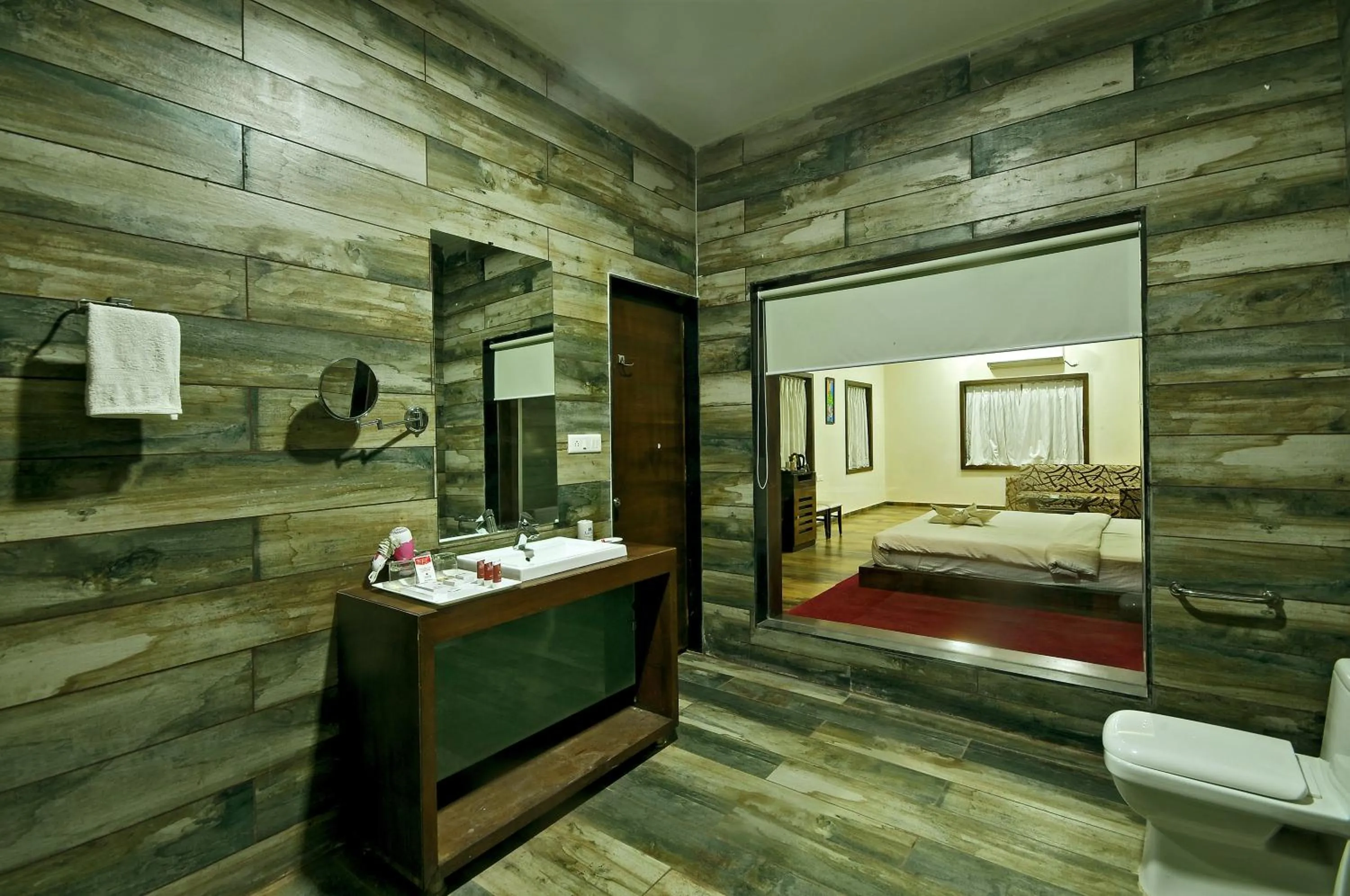 Bathroom in Vishal Lords Inn Gir Forest