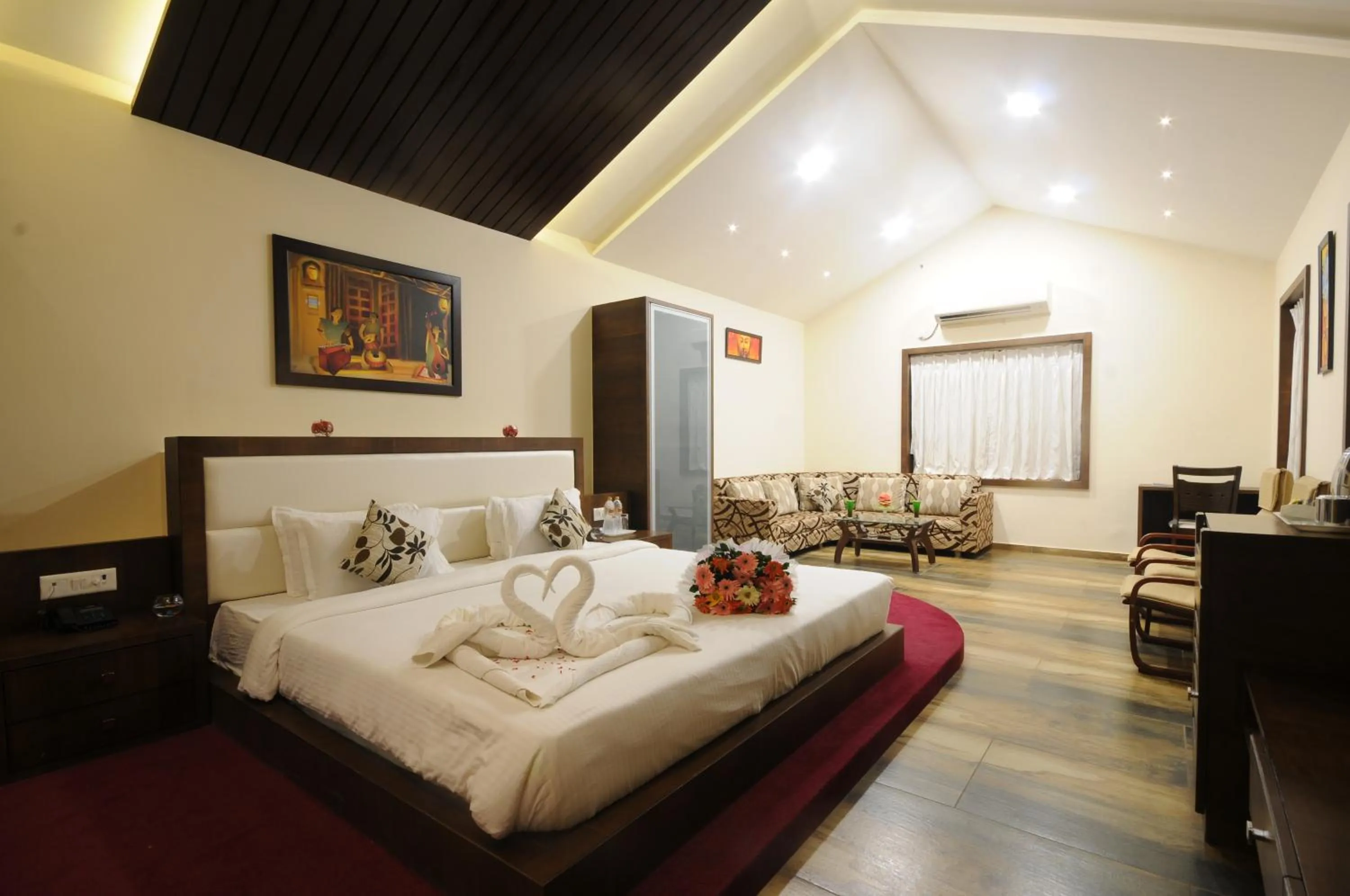 Photo of the whole room in Vishal Lords Inn Gir Forest