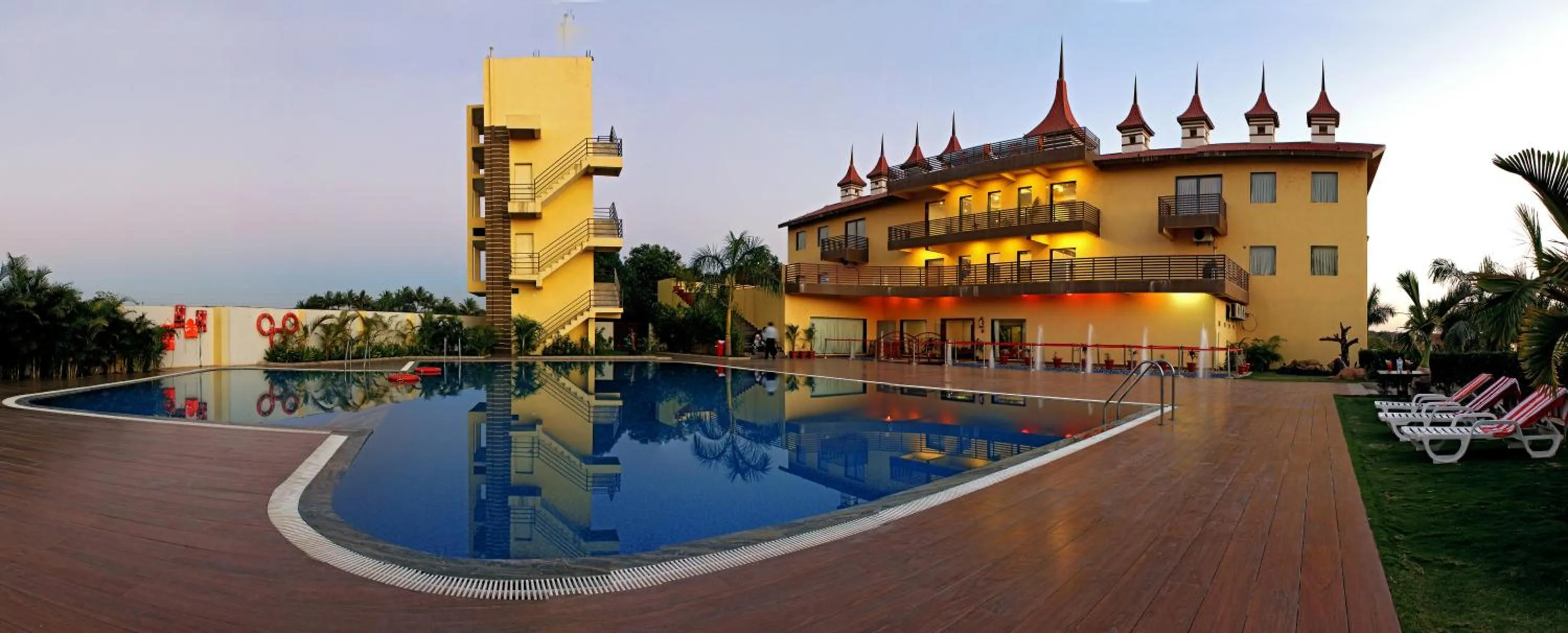 On site in Vishal Lords Inn Gir Forest