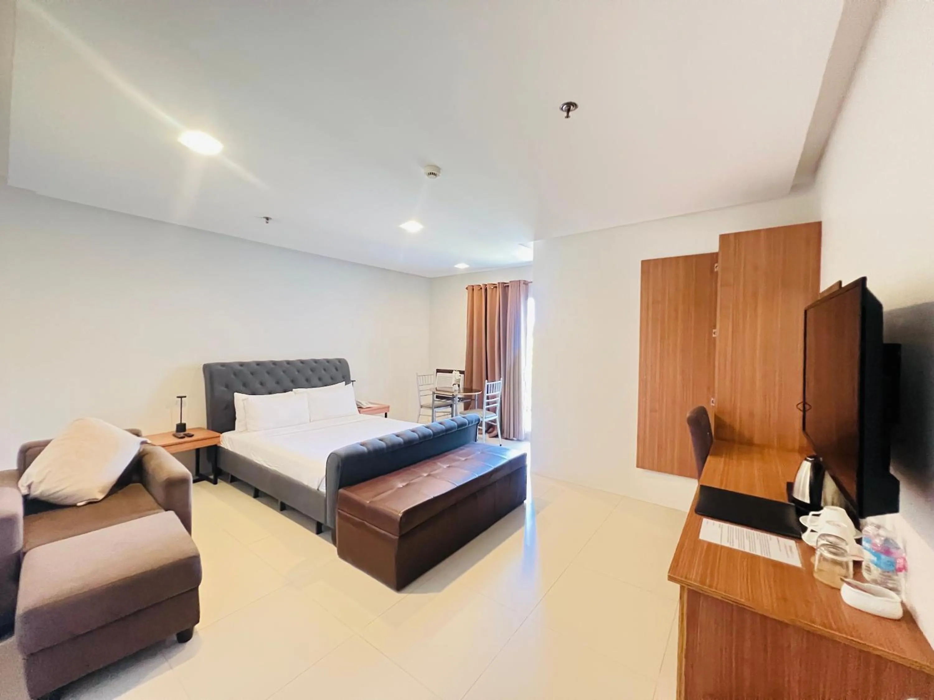 Bed in Mango Suites - Isabela