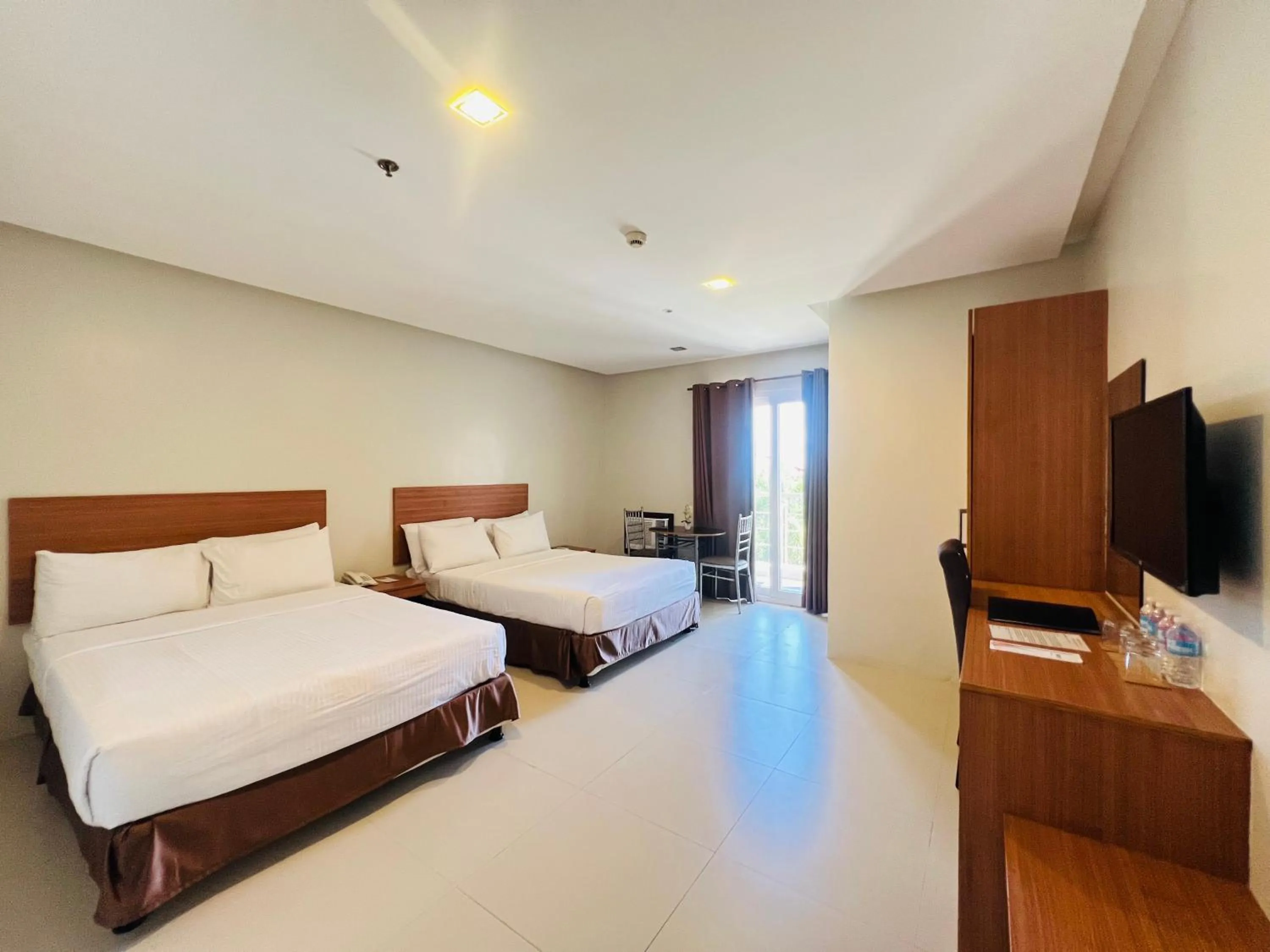 Bed in Mango Suites - Isabela