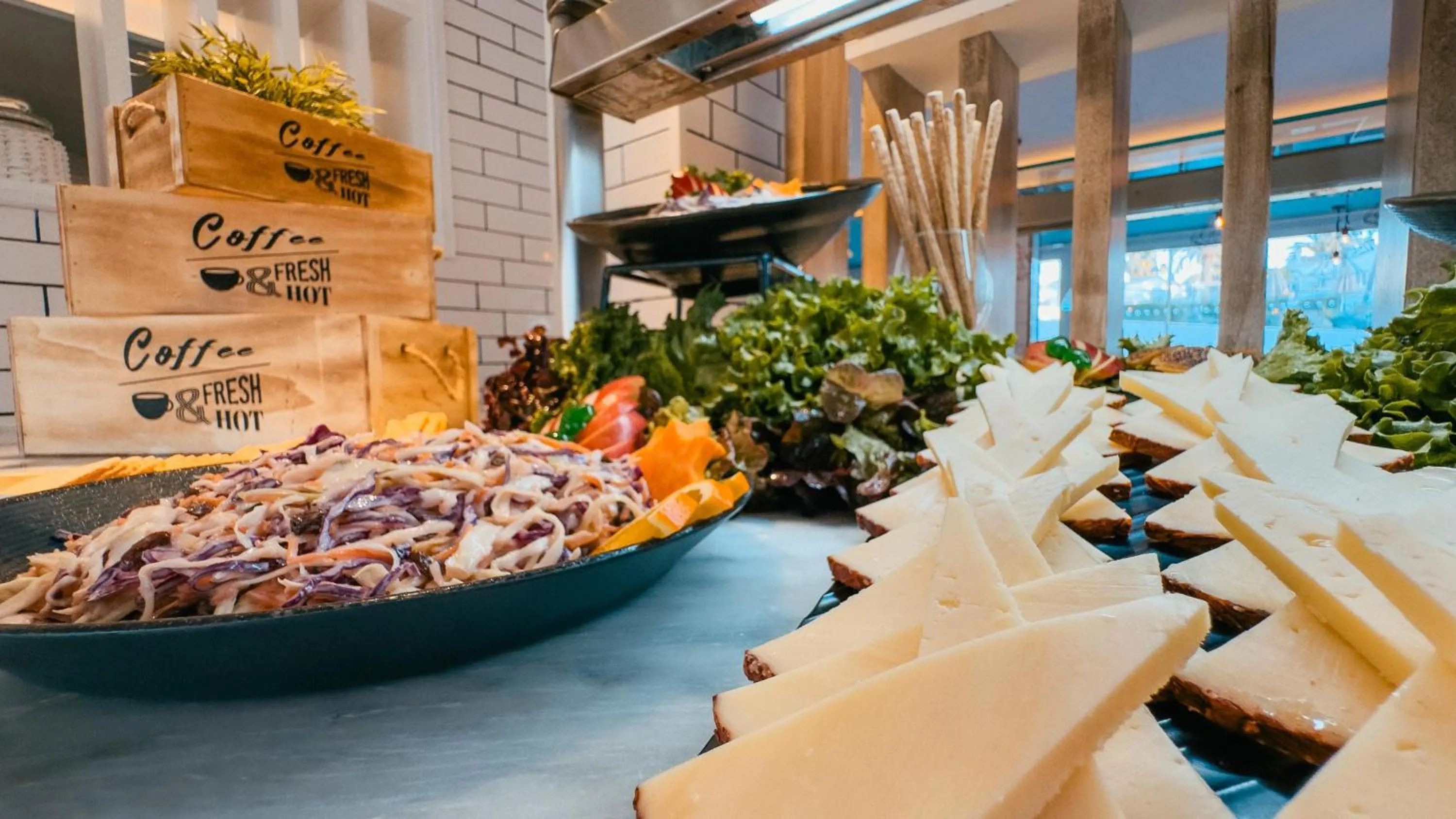 Restaurant/places to eat in Labranda Corralejo Village