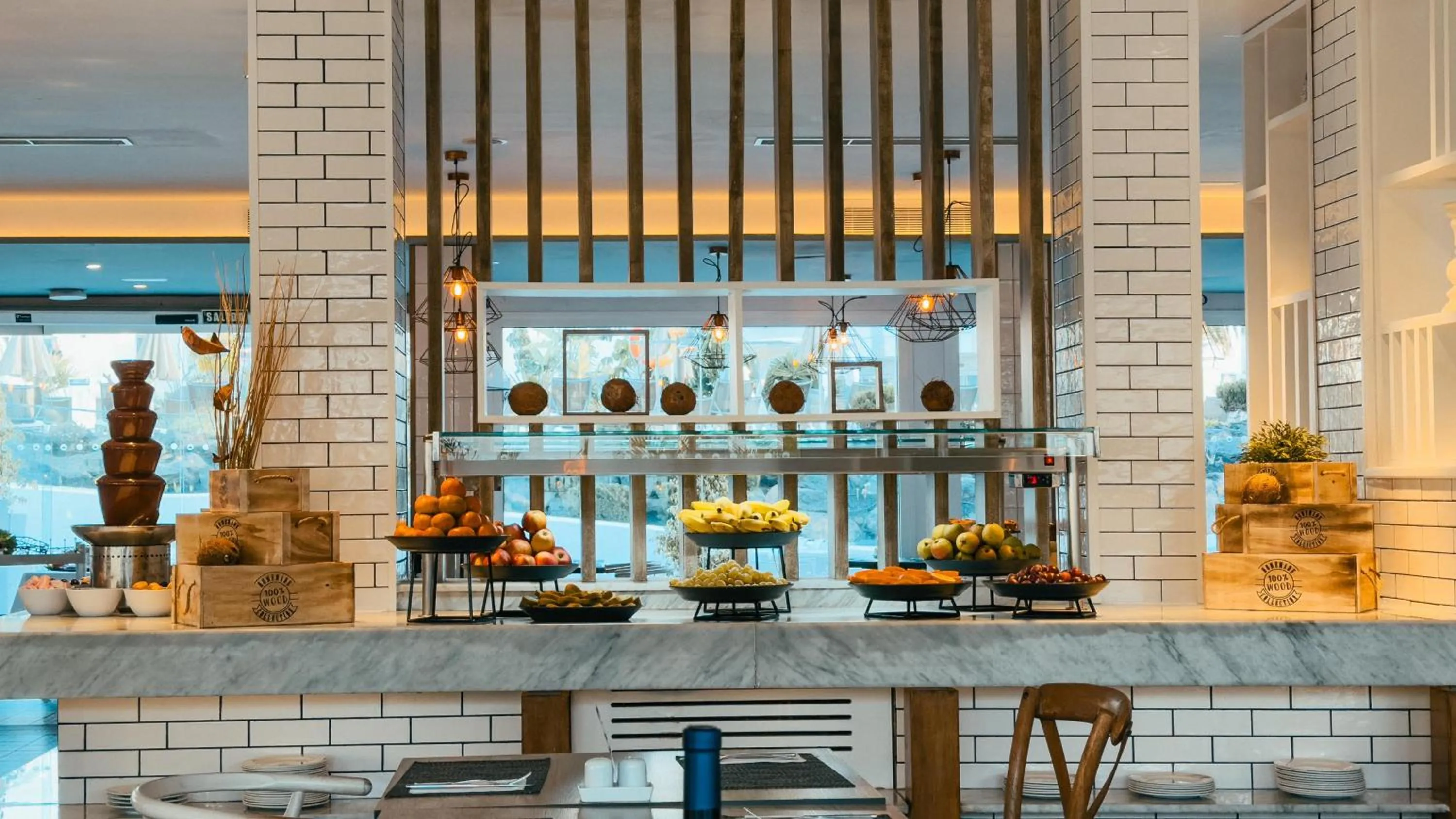 Restaurant/places to eat in Labranda Corralejo Village