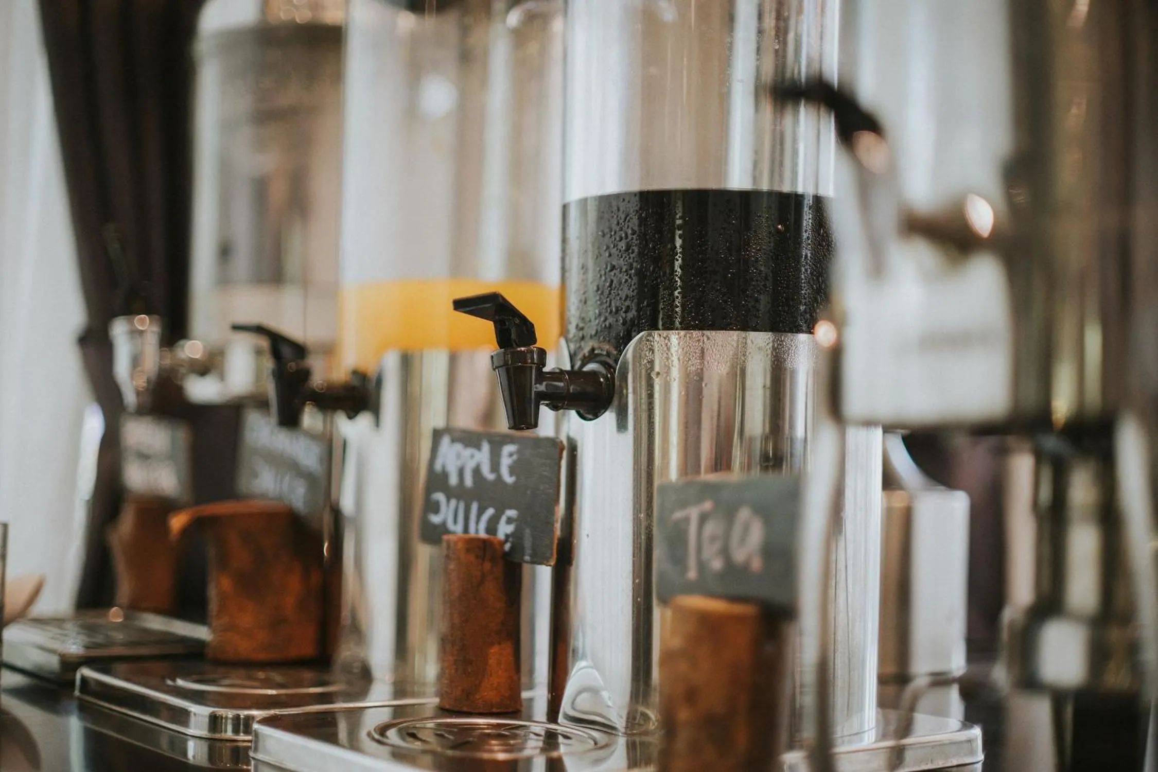 Buffet breakfast in Adhiwangsa Hotel