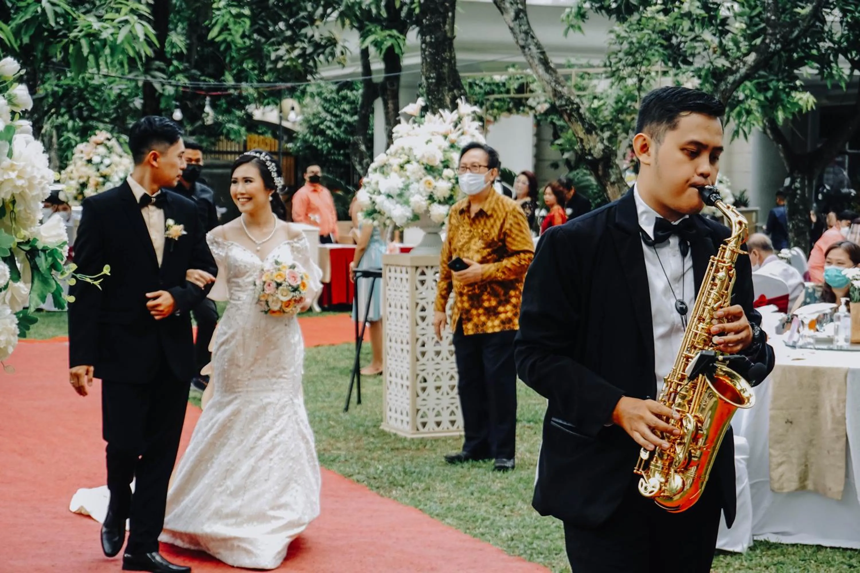 wedding in Adhiwangsa Hotel