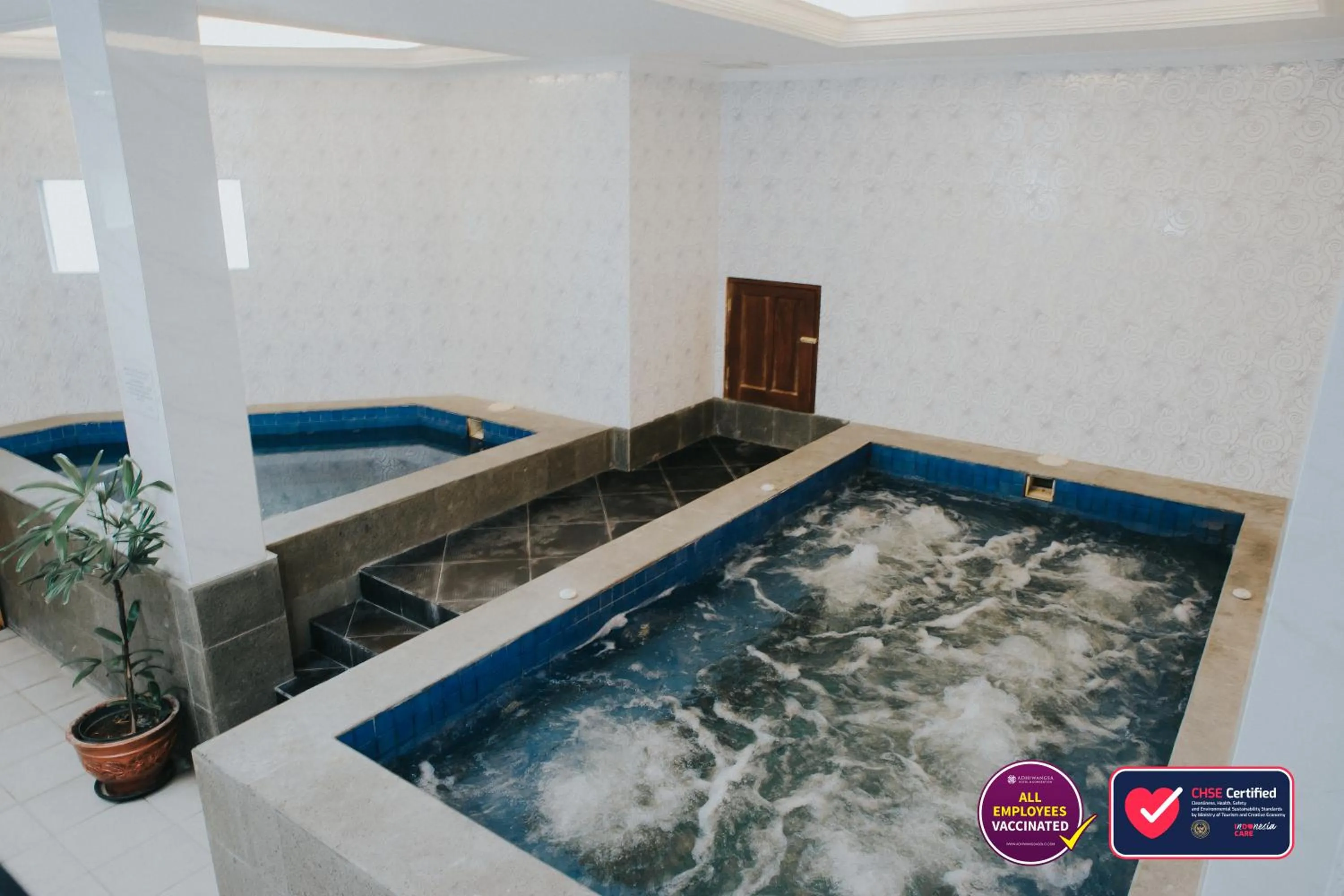 Spa and wellness centre/facilities in Adhiwangsa Hotel