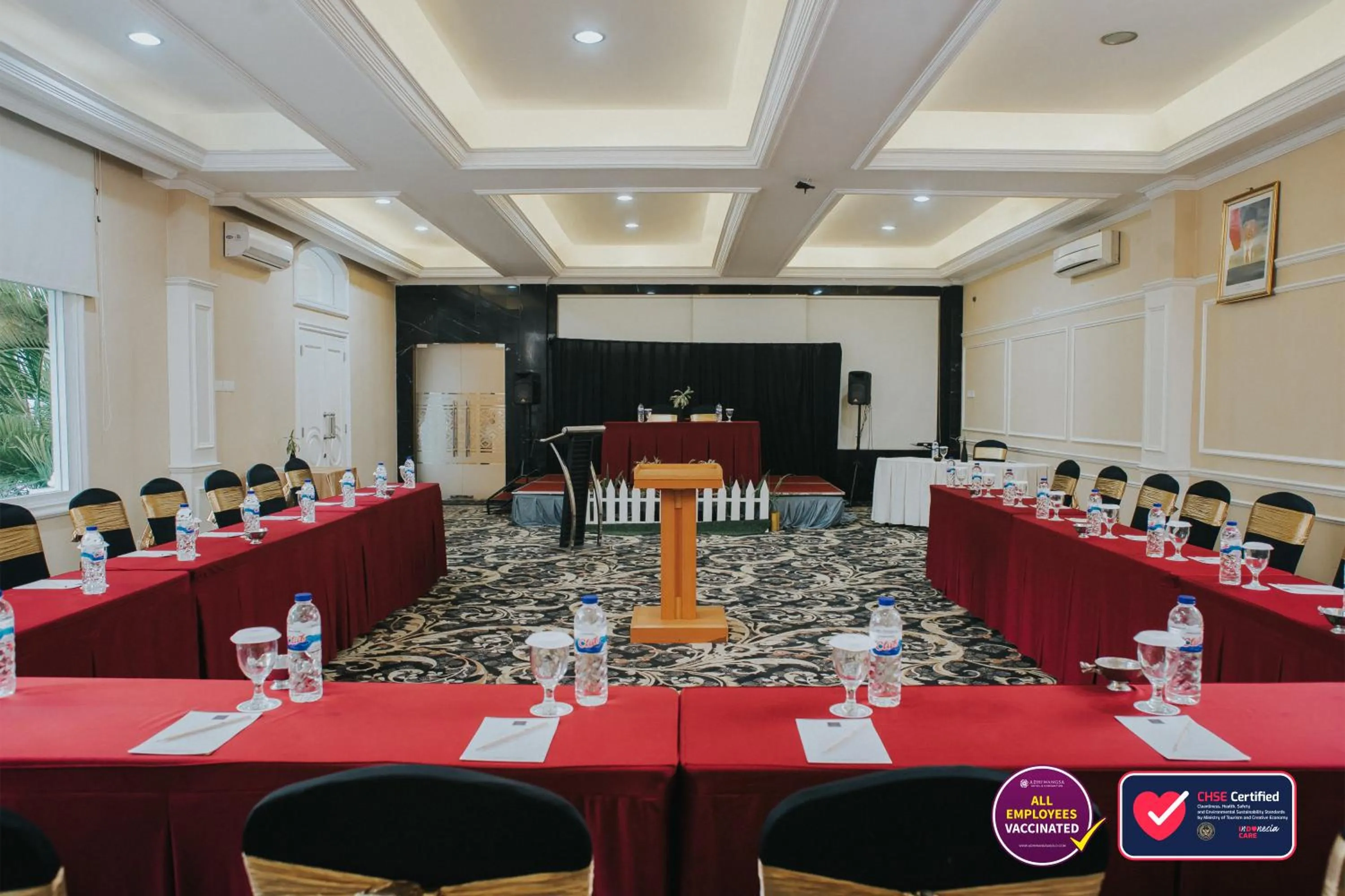 Meeting/conference room in Adhiwangsa Hotel