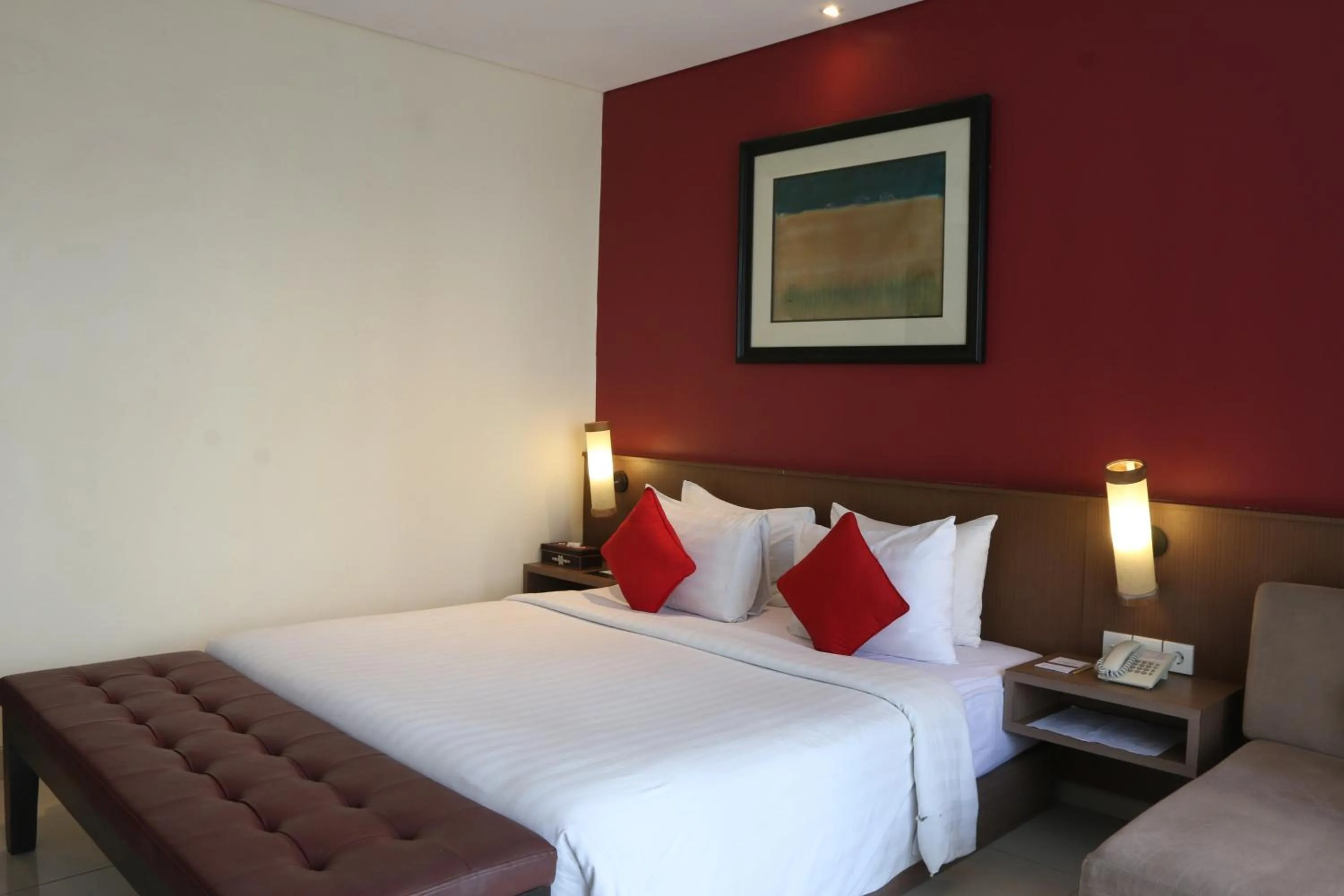 Bedroom, Bed in Grand La Walon Hotel