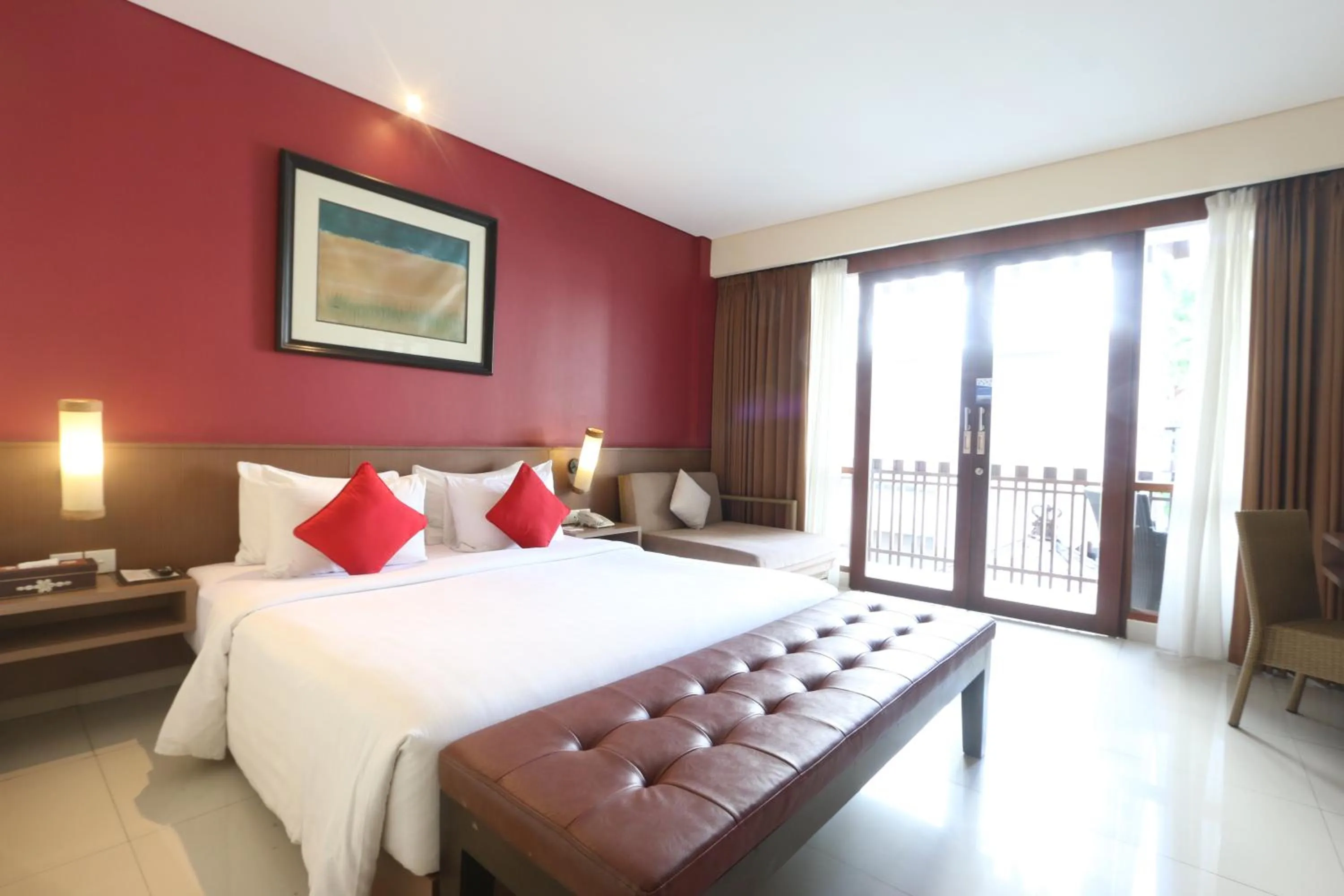 Bedroom, Bed in Grand La Walon Hotel