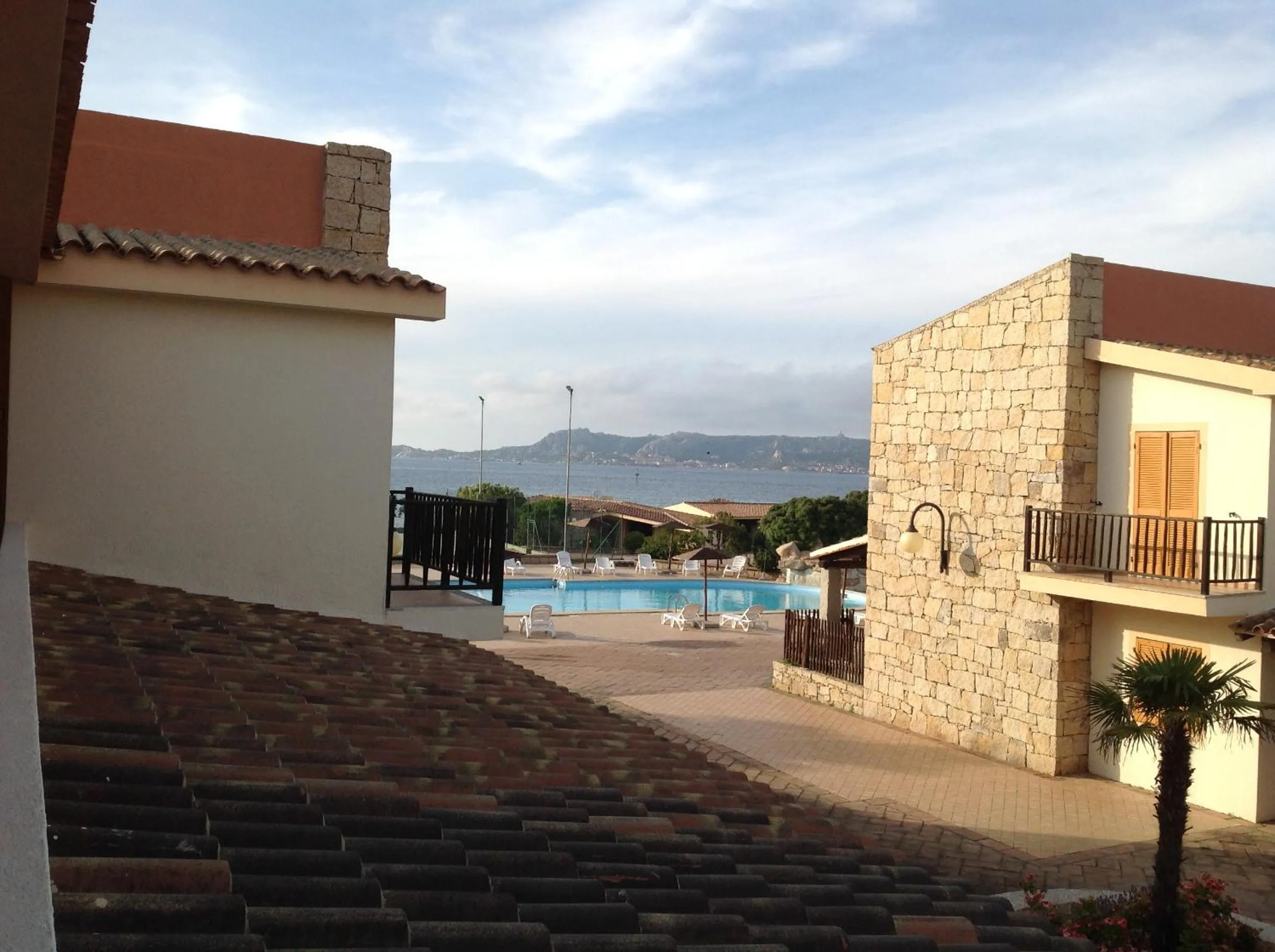 Pool view in Club Esse Residence Capo D'orso