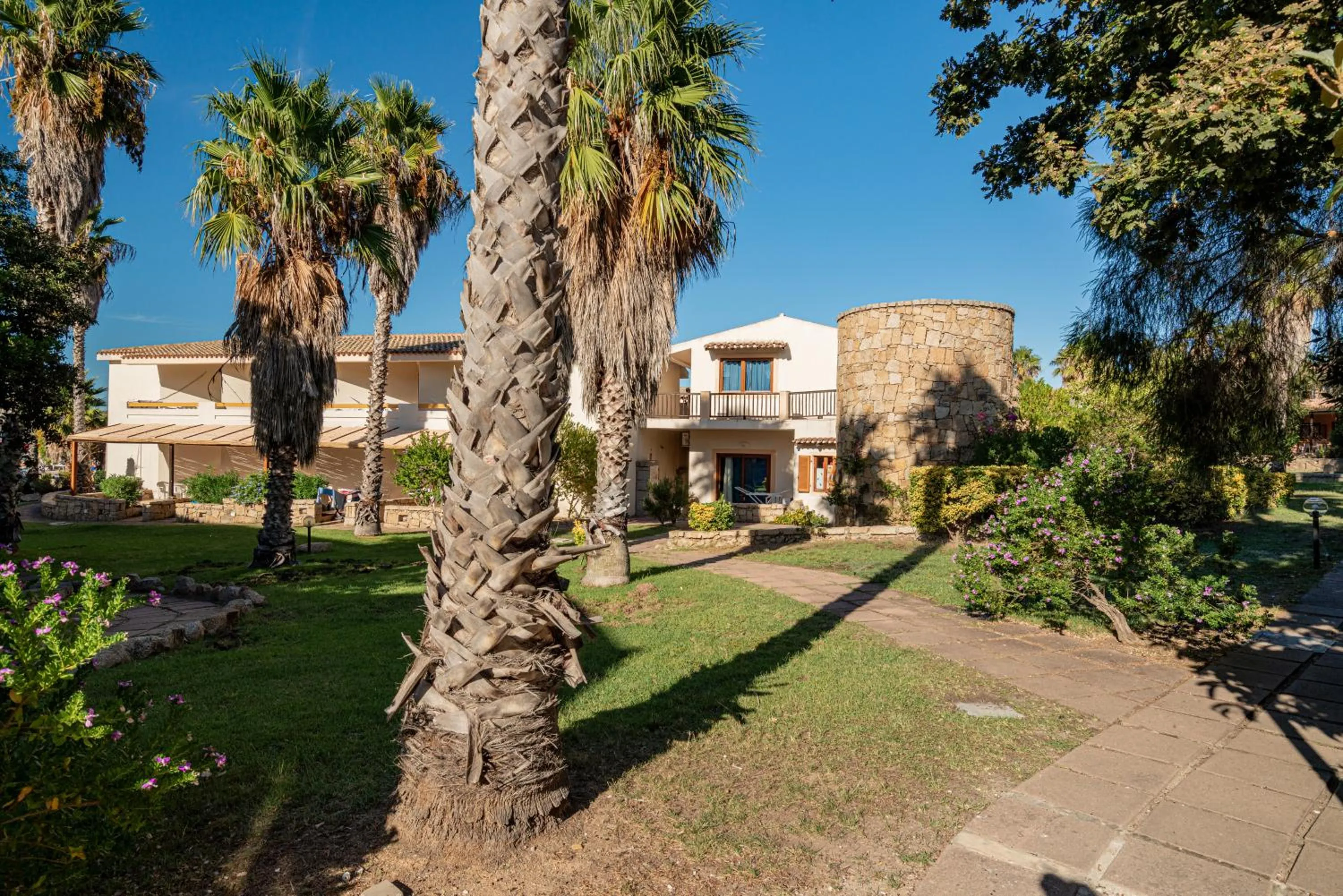 Property building in Club Esse Residence Capo D'orso