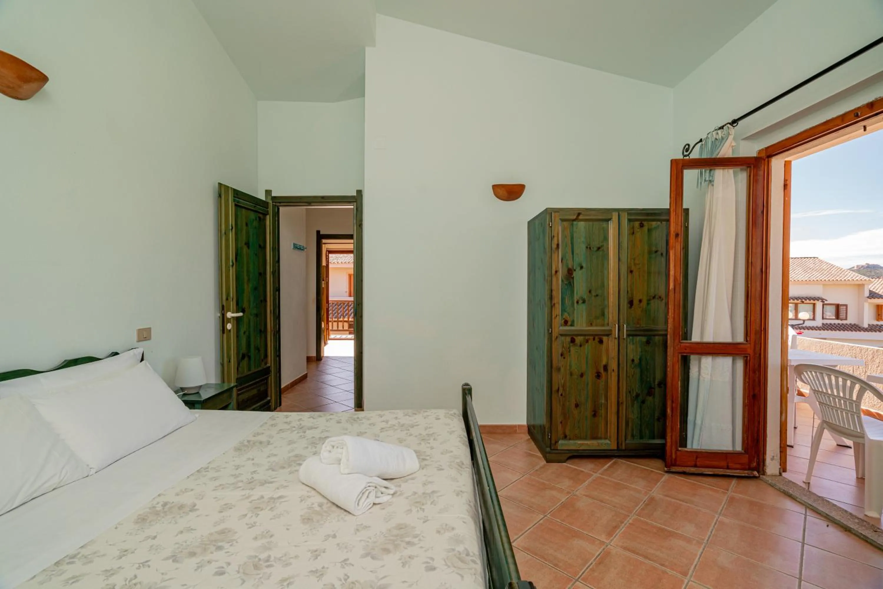 Bed in Club Esse Residence Capo D'orso