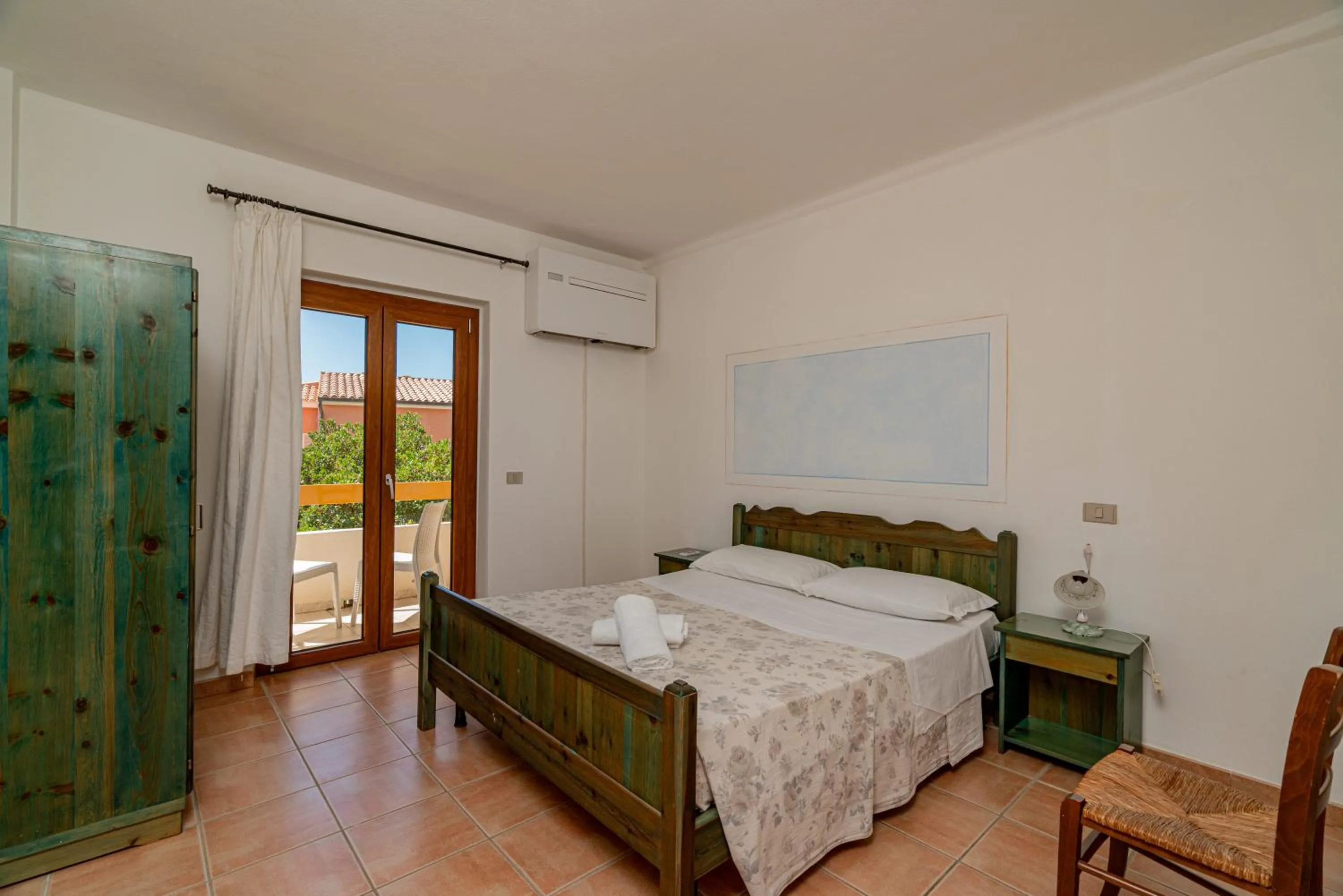 Bedroom, Bed in Club Esse Residence Capo D'orso